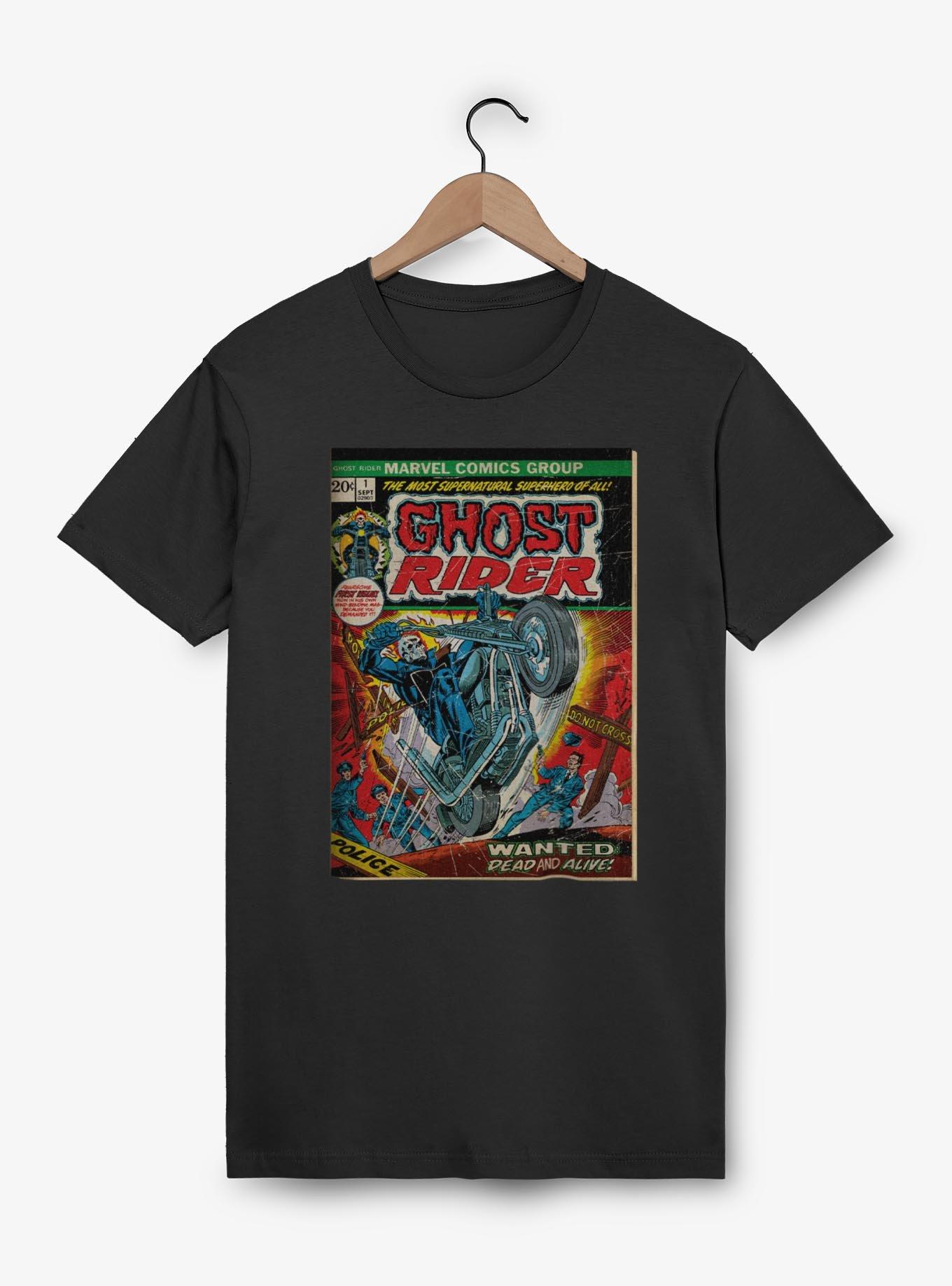 Marvel Ghost Rider Cover T-Shirt, , hi-res