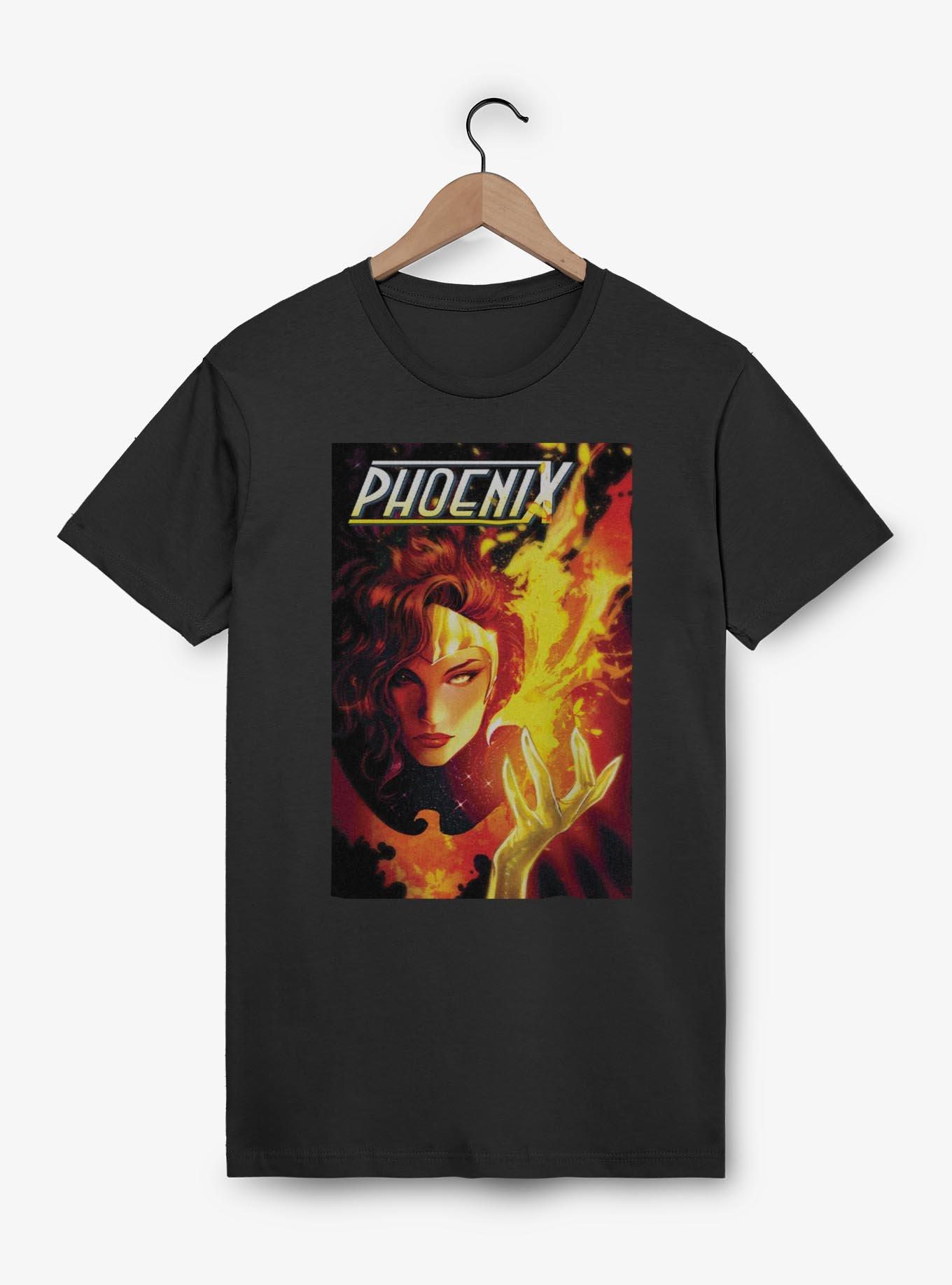 Marvel X-Men Phoenix Fire Portrait T-Shirt, , hi-res