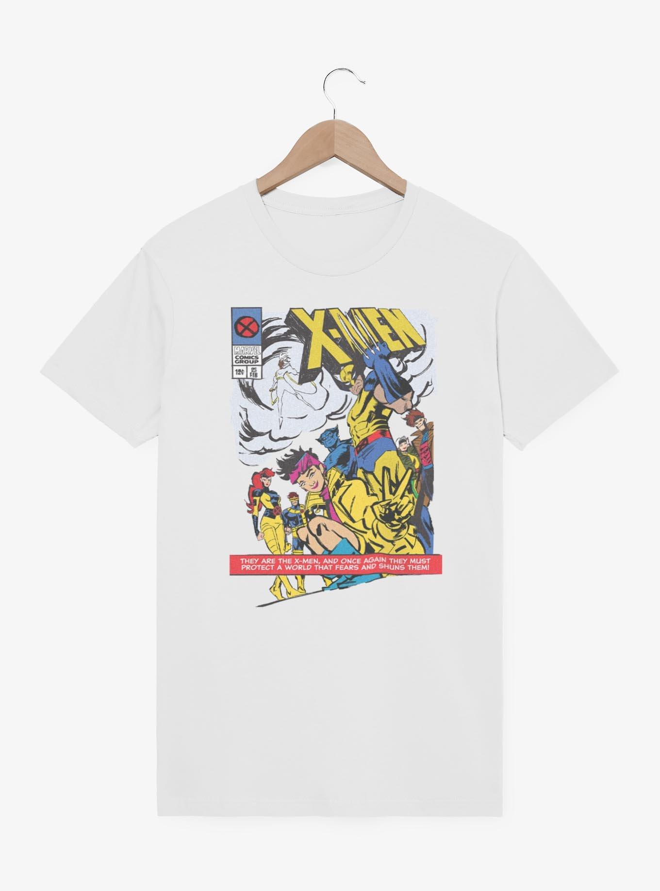 Marvel X-Men Protect The World T-Shirt, , hi-res
