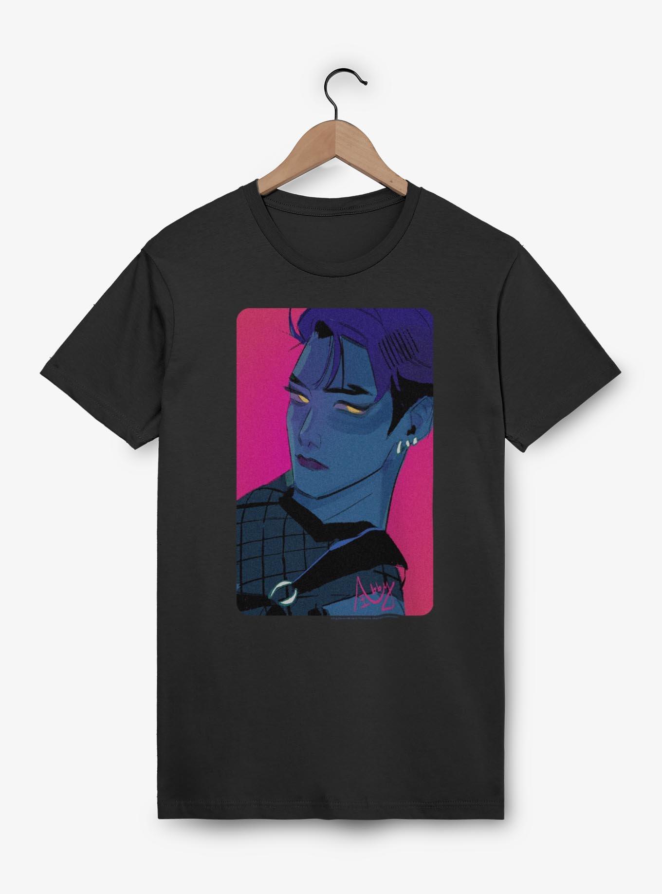 KPop Demon Hunters Abby Demon Photocard T-Shirt, , hi-res