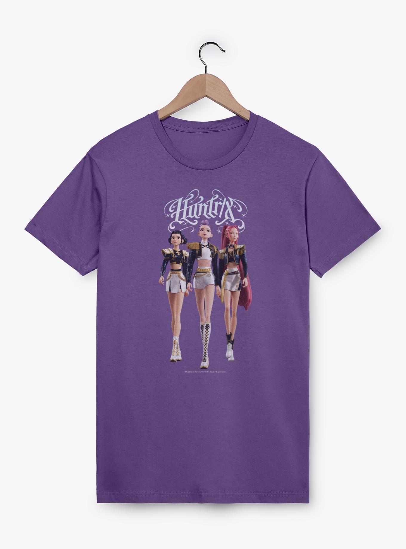 Kpop Demon Hunters HUNTR/X Golden Stance T-Shirt, , hi-res