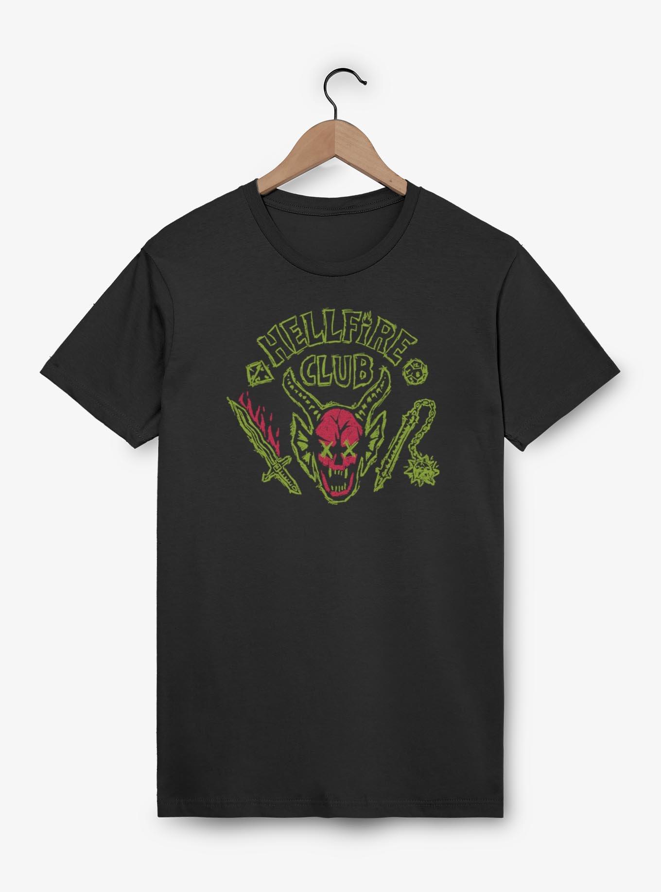 Stranger Things Hellfire Club Logo T-Shirt, , hi-res