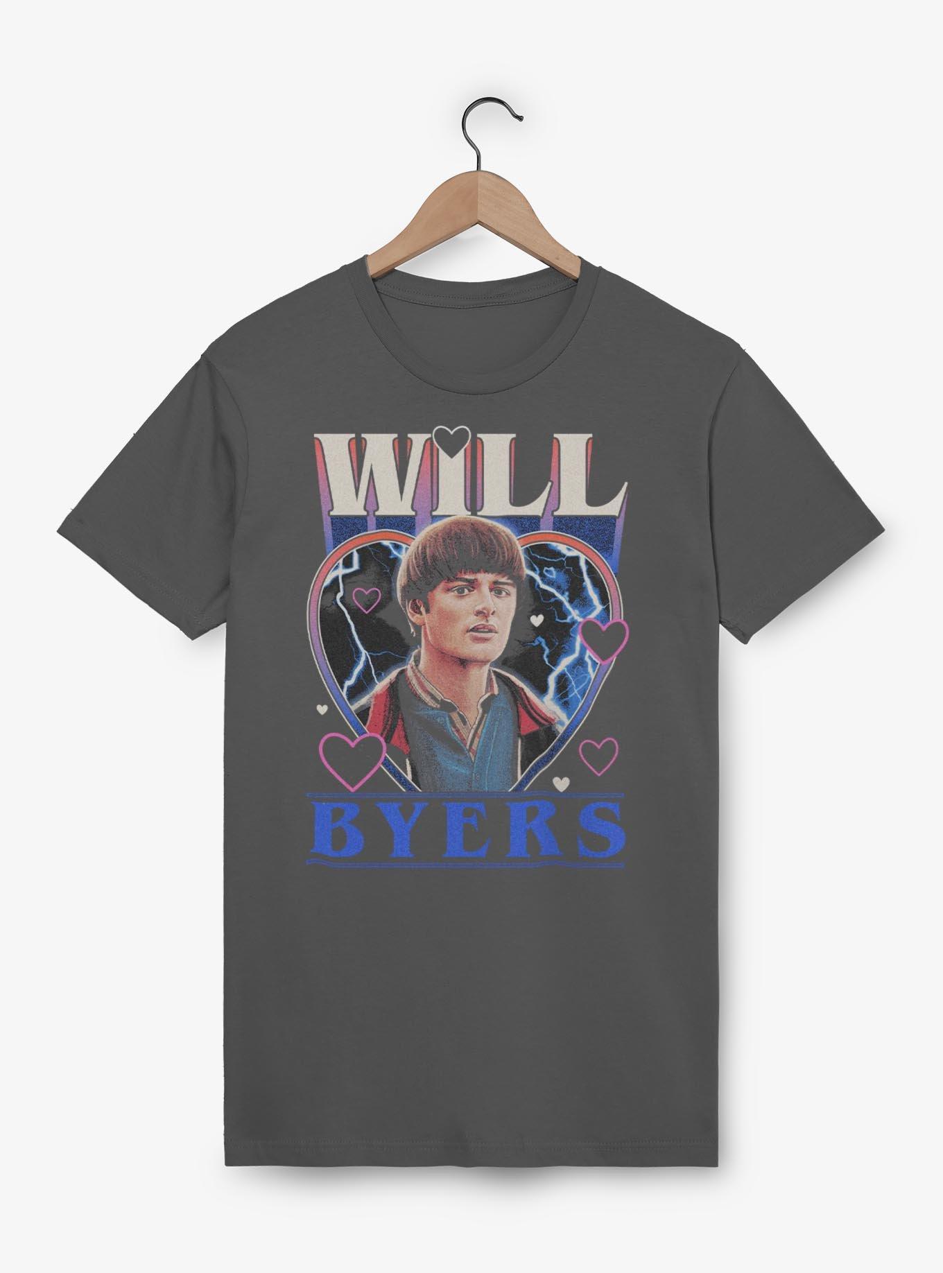 Stranger Things Will Byers Hearts T-Shirt, , hi-res