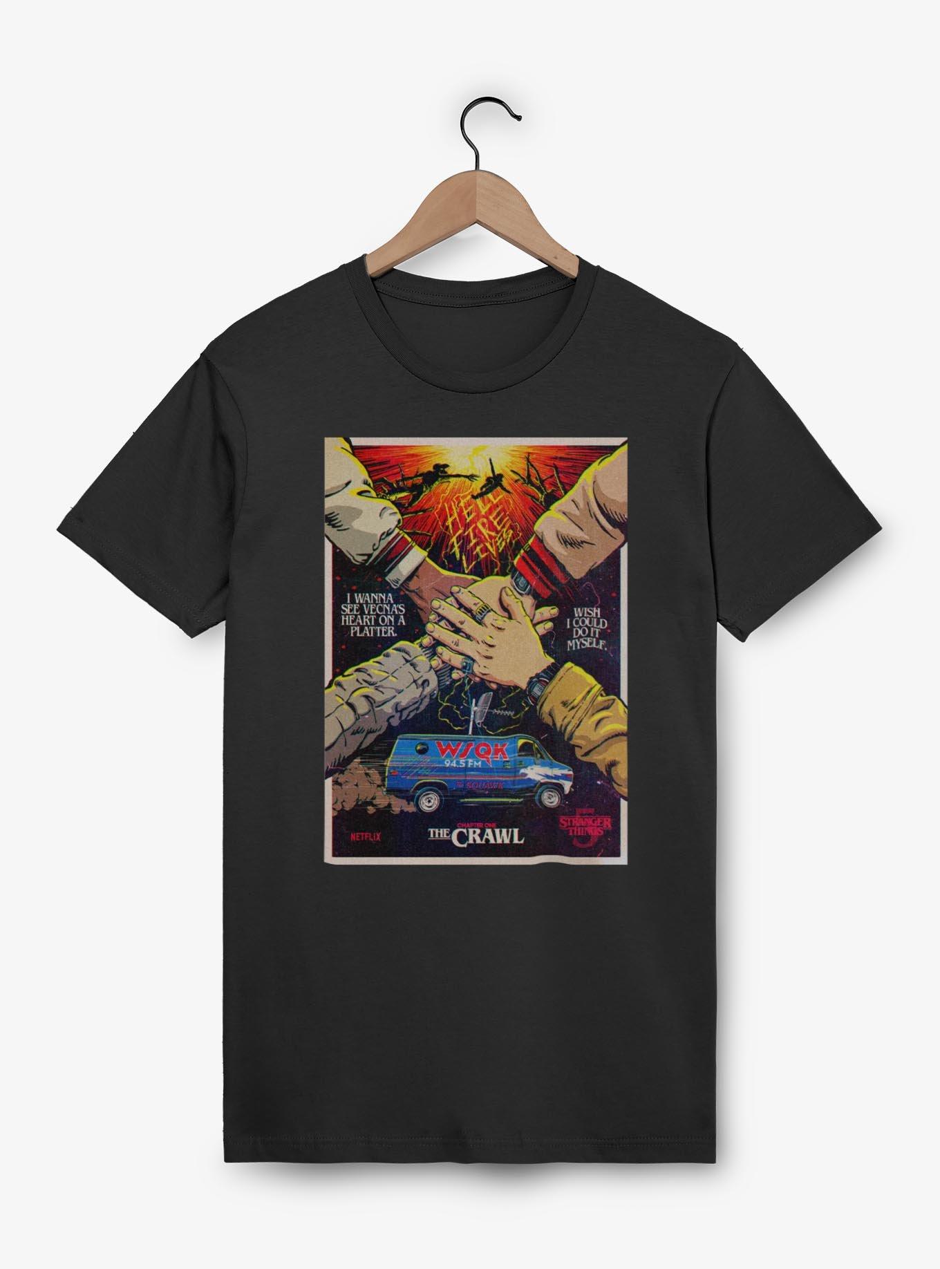 Stranger Things The Crawl T-Shirt, , hi-res