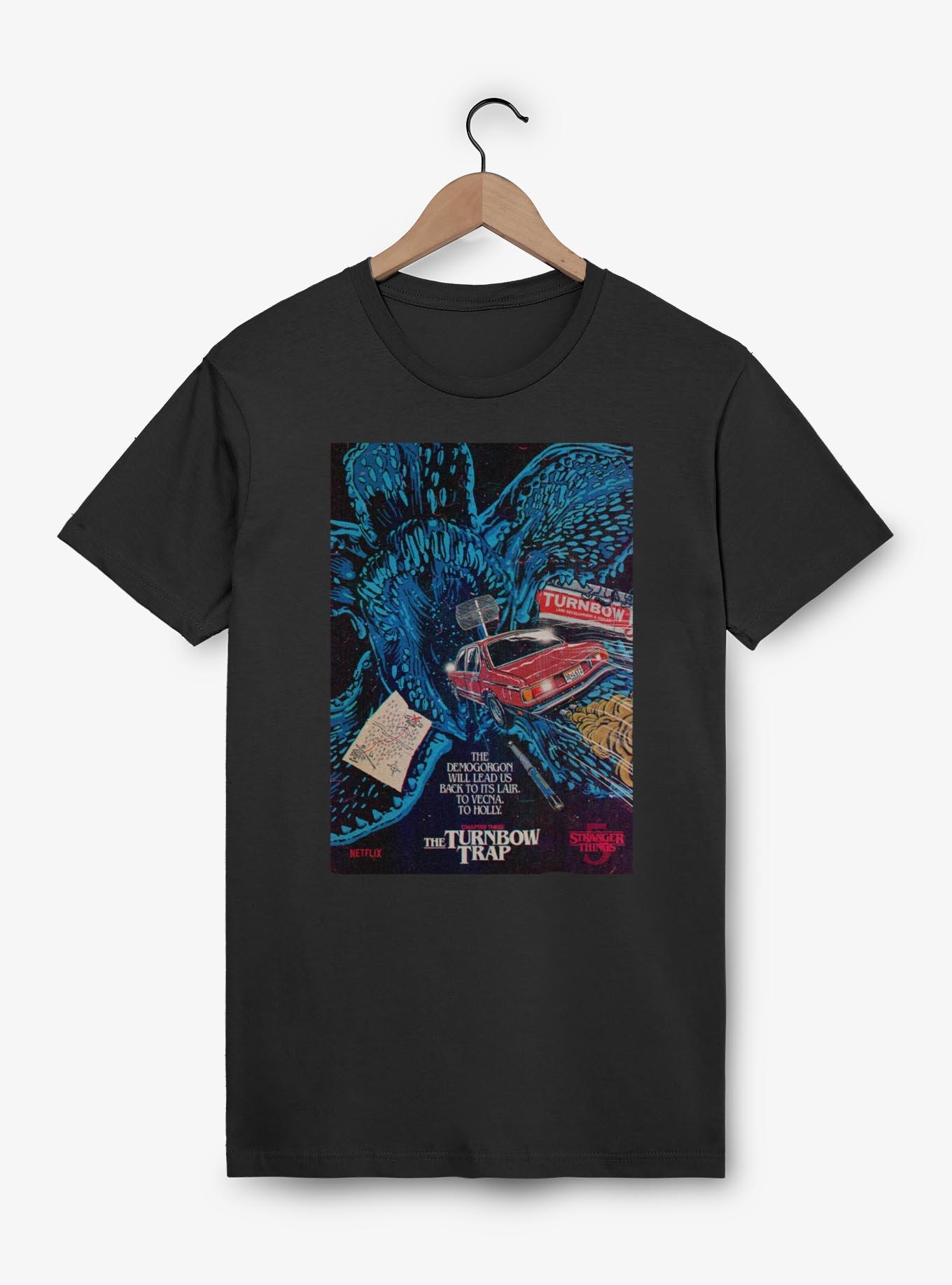 Stranger Things The Turnbow Trap T-Shirt, , hi-res