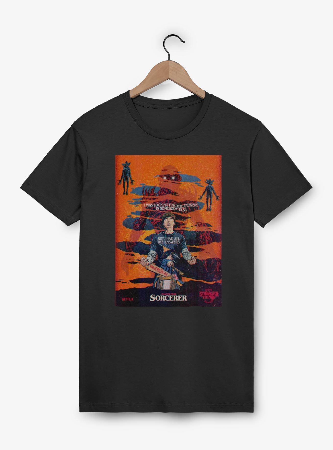Stranger Things Sorcerer Will Byers T-Shirt, , hi-res