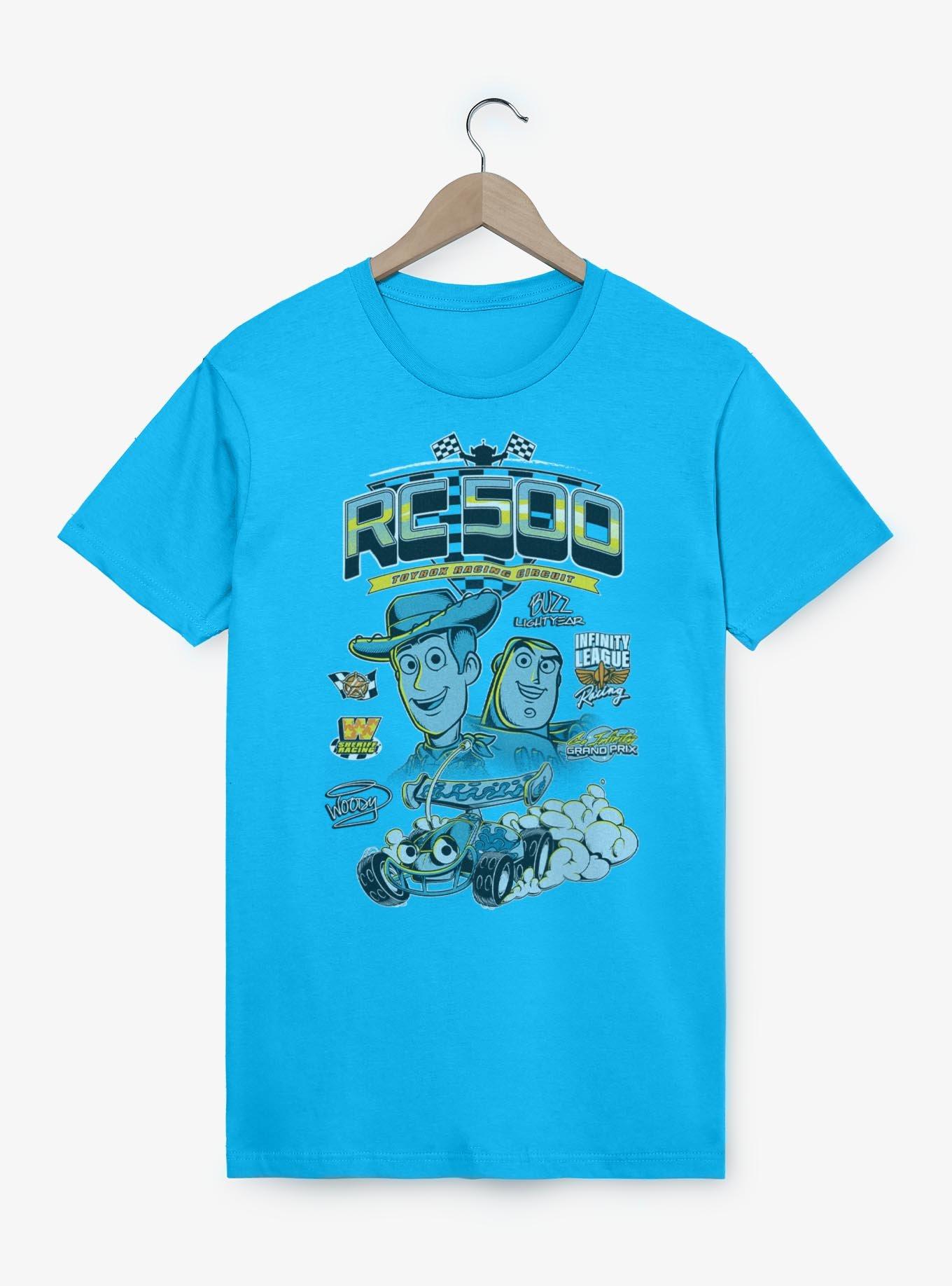 Disney Toy Story RC 500 Toyboz Racing Circuit Buzz Woody T-Shirt, , hi-res