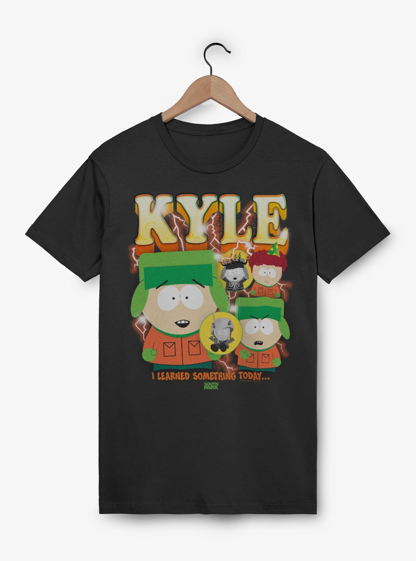 South Park Kyle I Learned Something Today T-Shirt, , hi-res