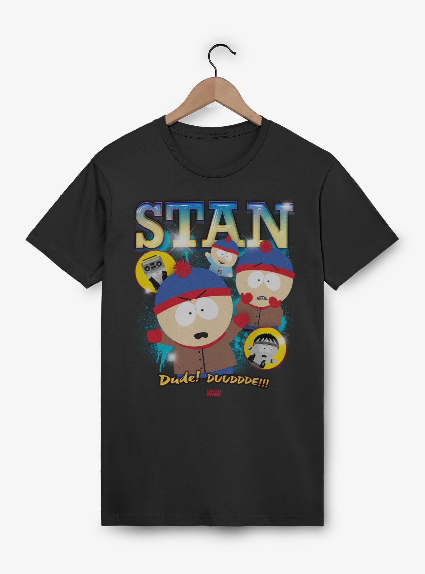 South Park Stan Dude Duuuddde T-Shirt, , hi-res