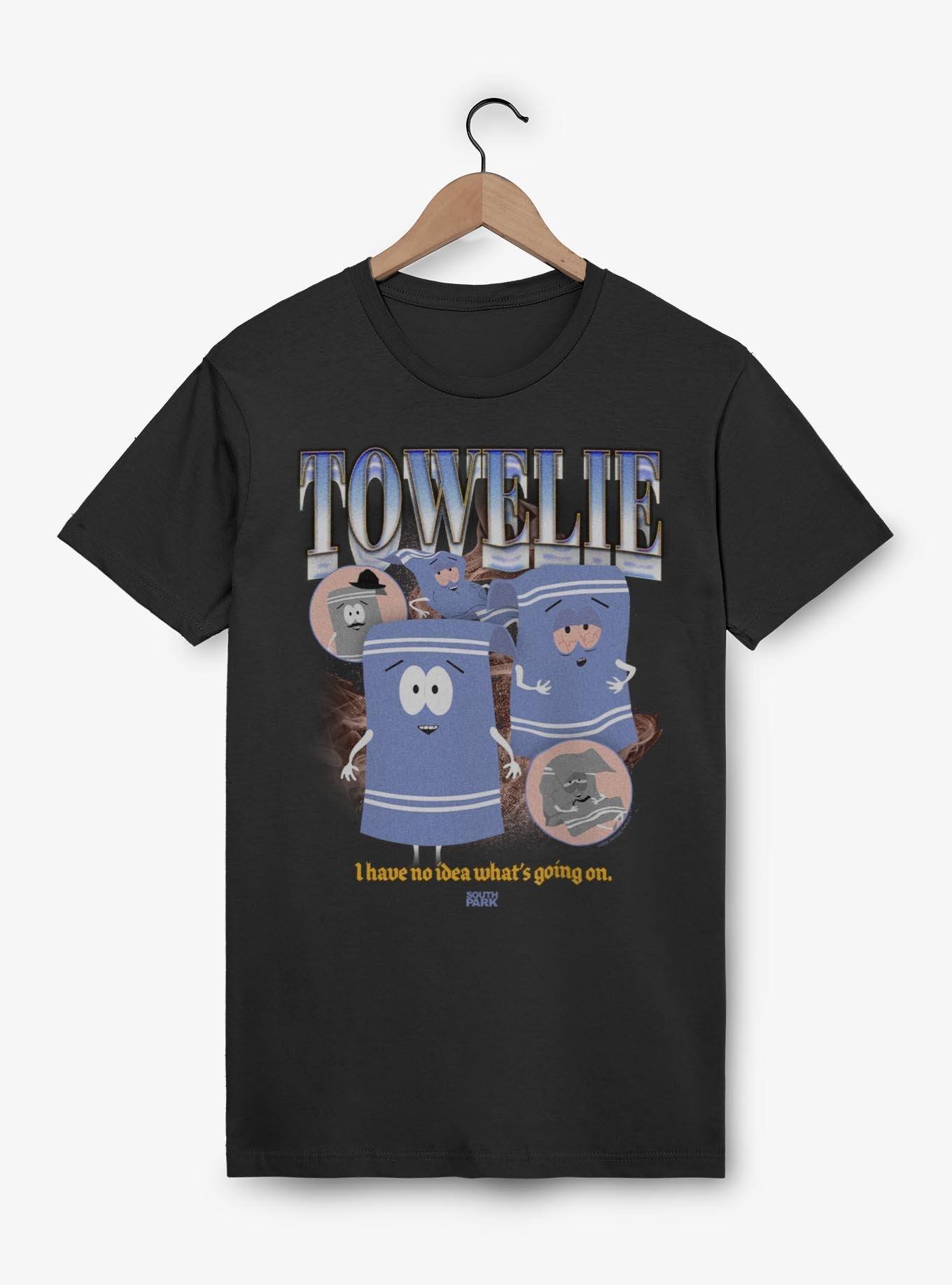 South Park Towelie No Idea What's Going On T-Shirt, , hi-res