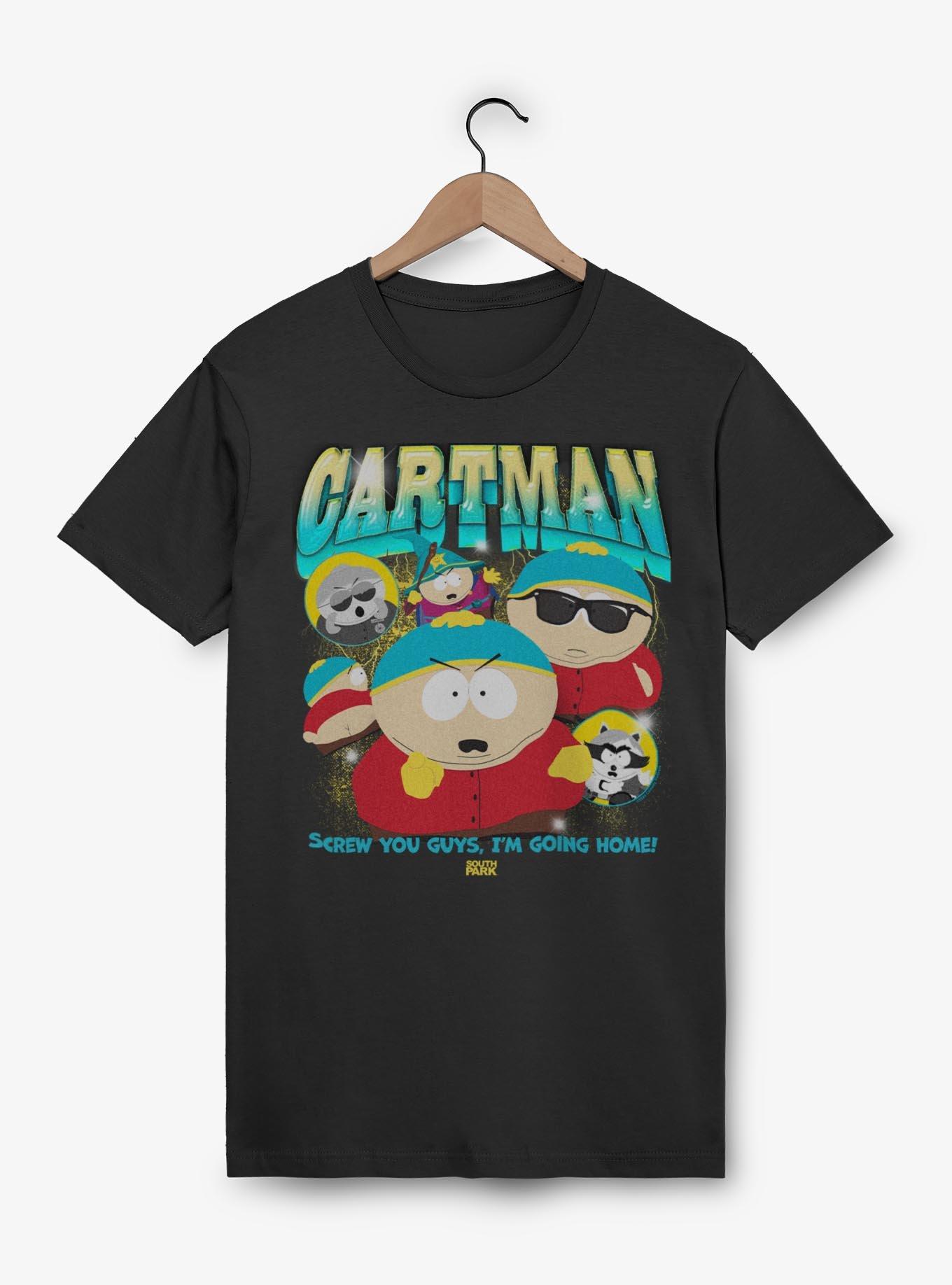South Park Cartman Screw You Guys T-Shirt, , hi-res
