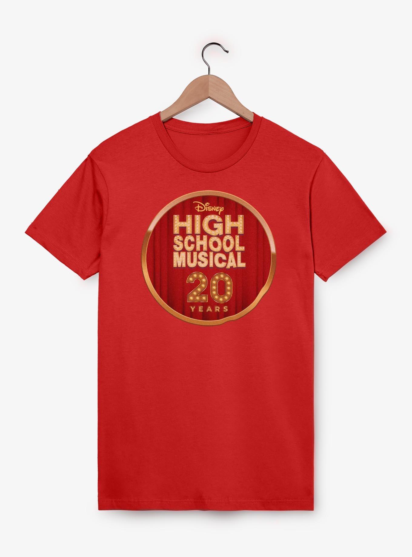 Disney High School Musical 20 Years Logo T-Shirt, , hi-res