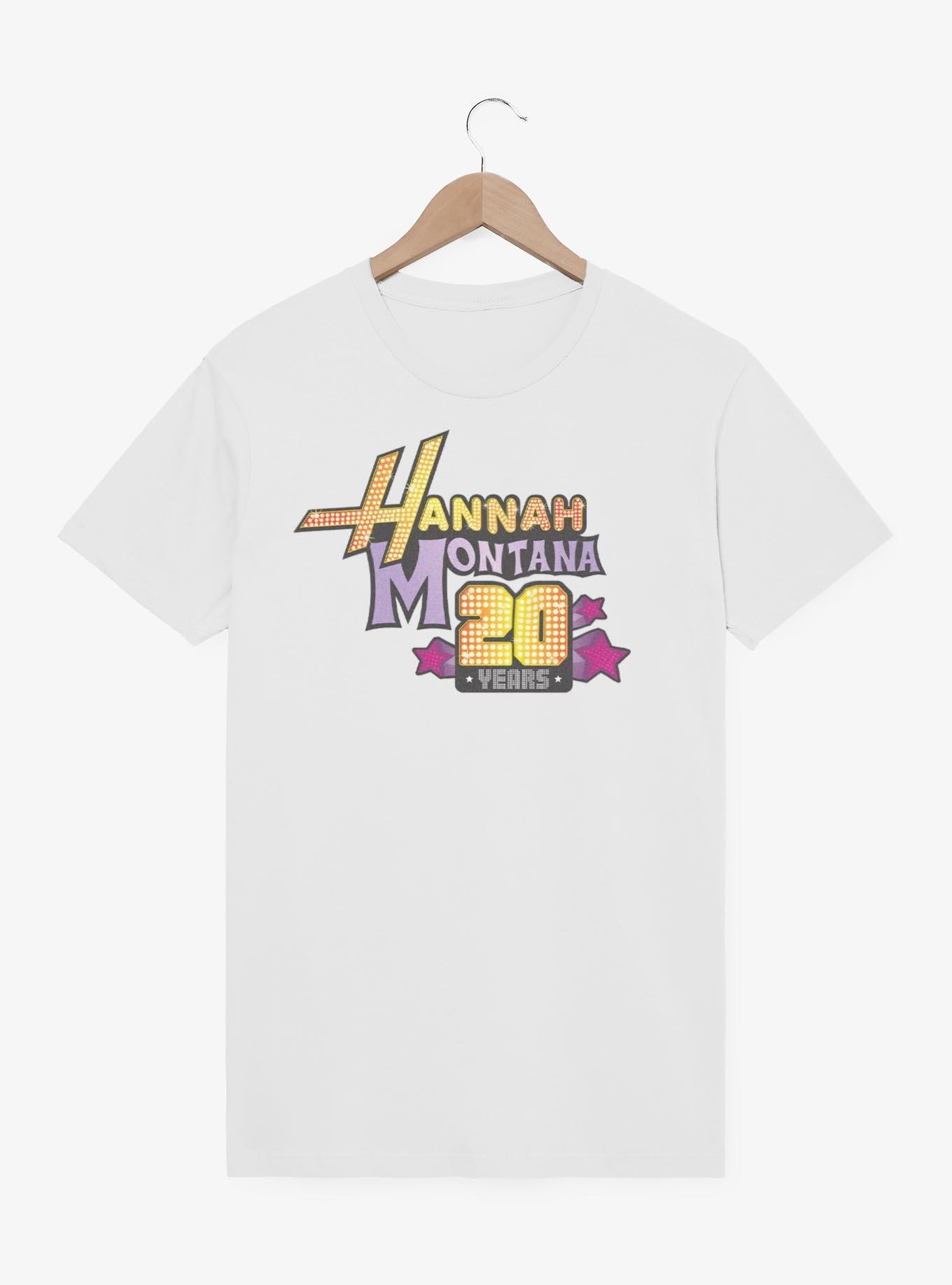 Disney Hannah Montana 20 Years Logo T-Shirt, , hi-res