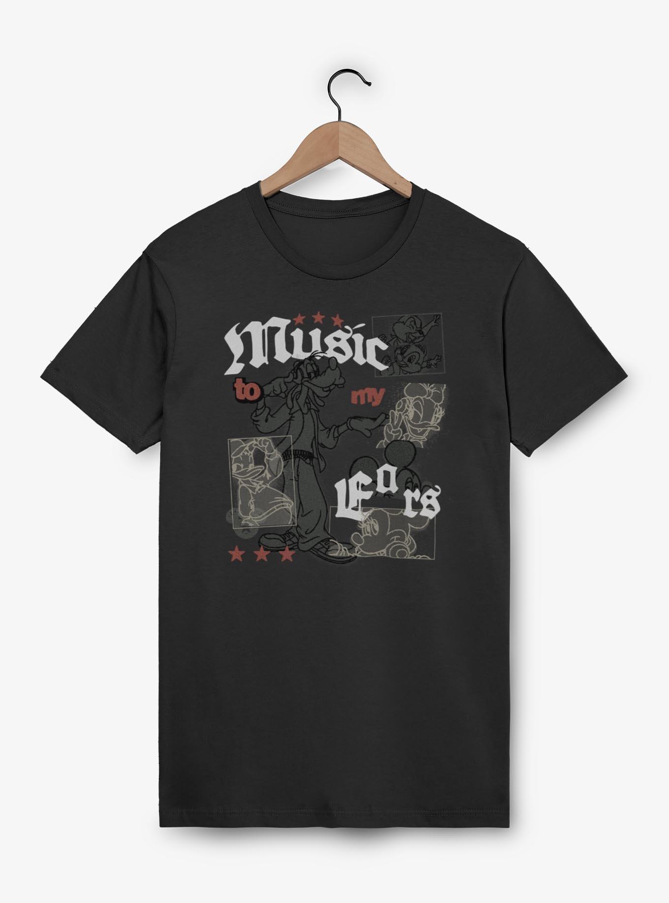 Disney Mickey Mouse Music To My Ears T-Shirt, , hi-res