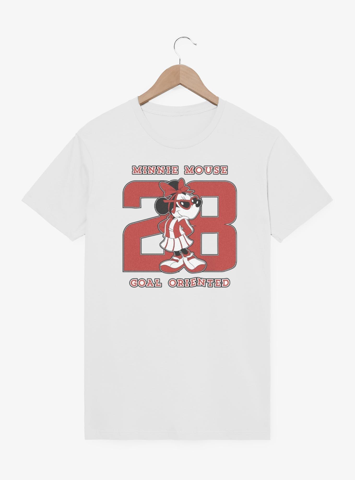 Disney Minnie Mouse Minnie Mouse Goal Oriented T-Shirt, , hi-res