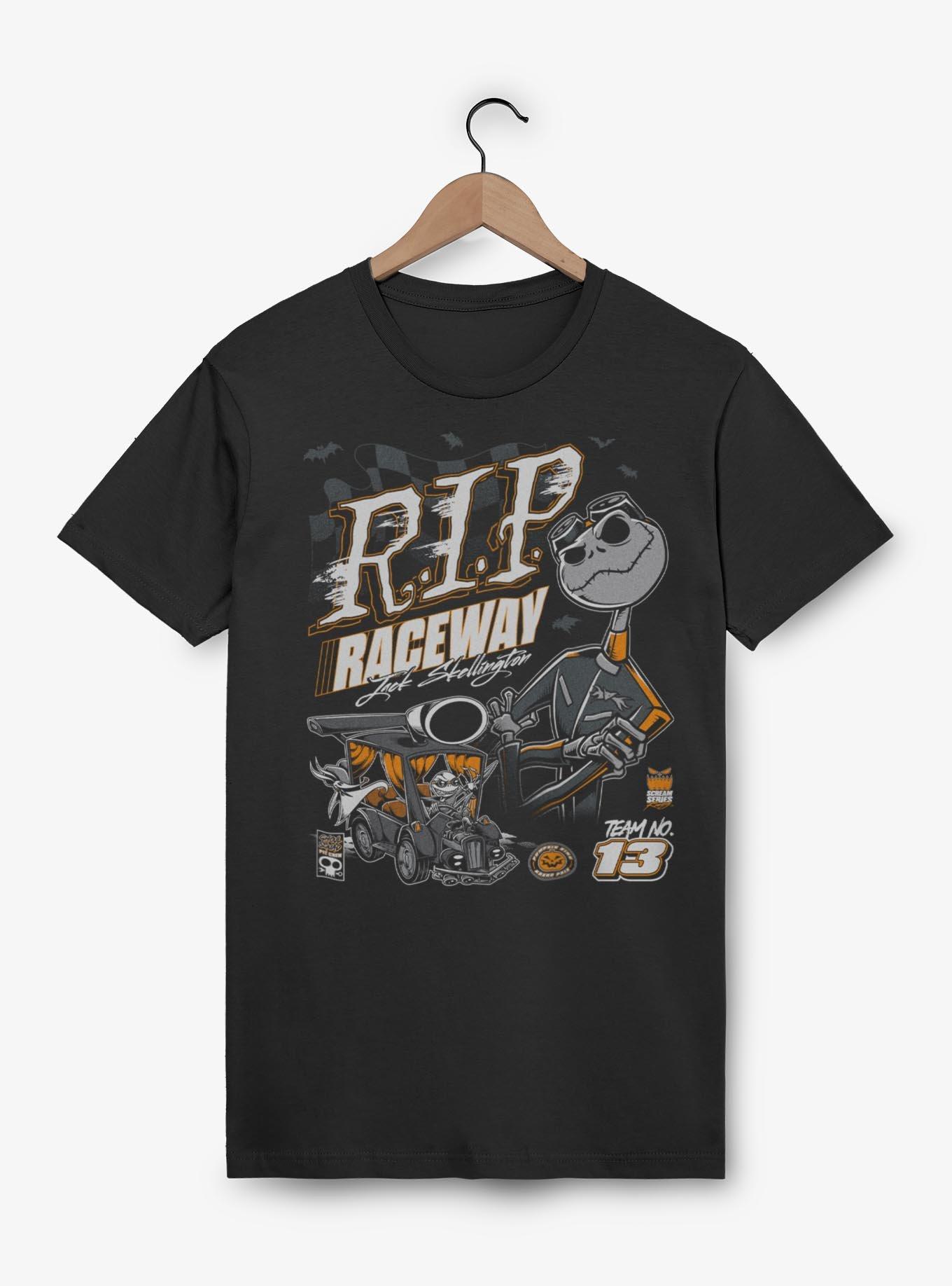 Disney The Nightmare Before Christmas RIP Raceway T-Shirt, , hi-res
