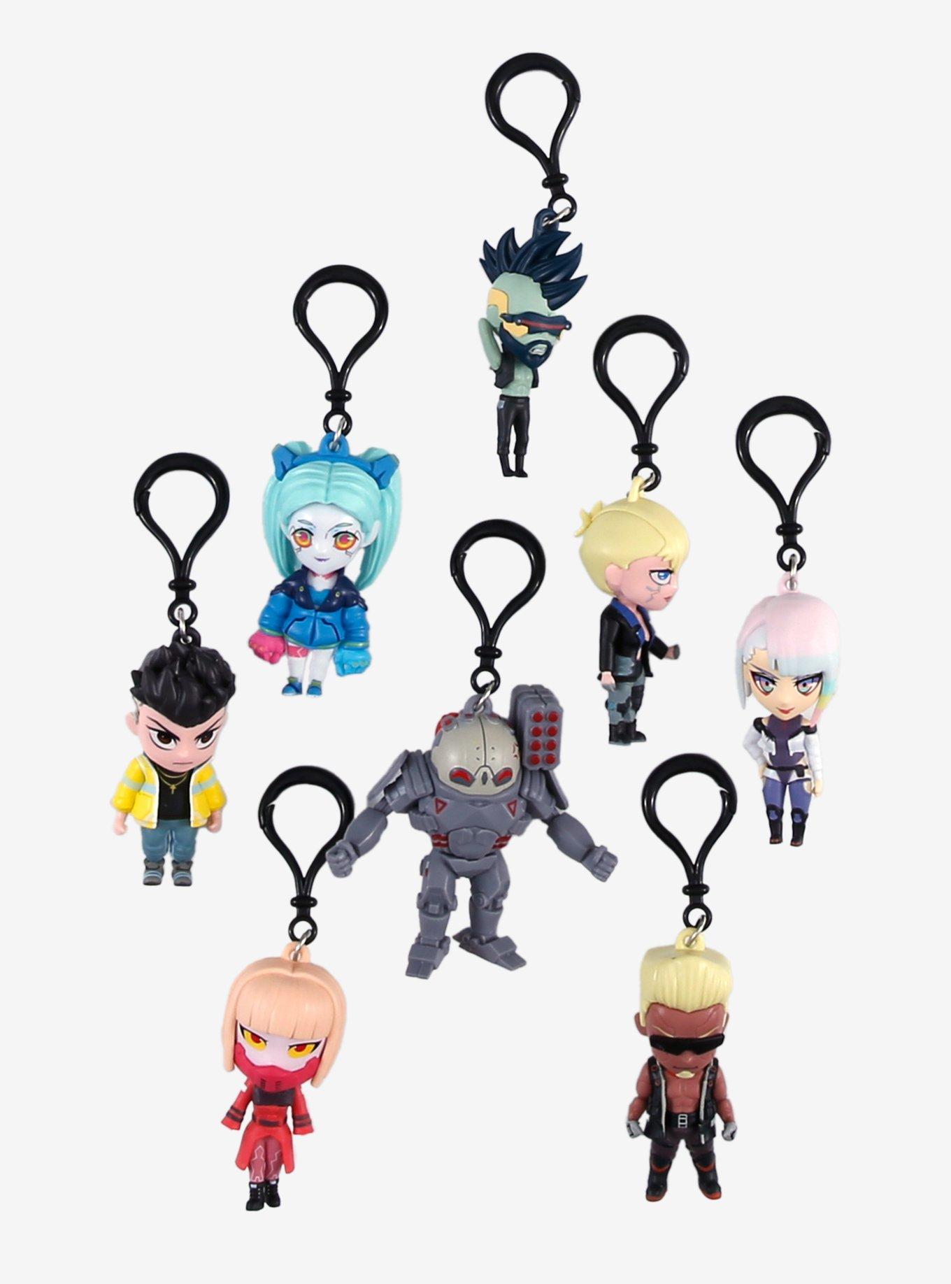Cyberpunk: Edgerunners Blind Bag Figural Bag Clip, , hi-res