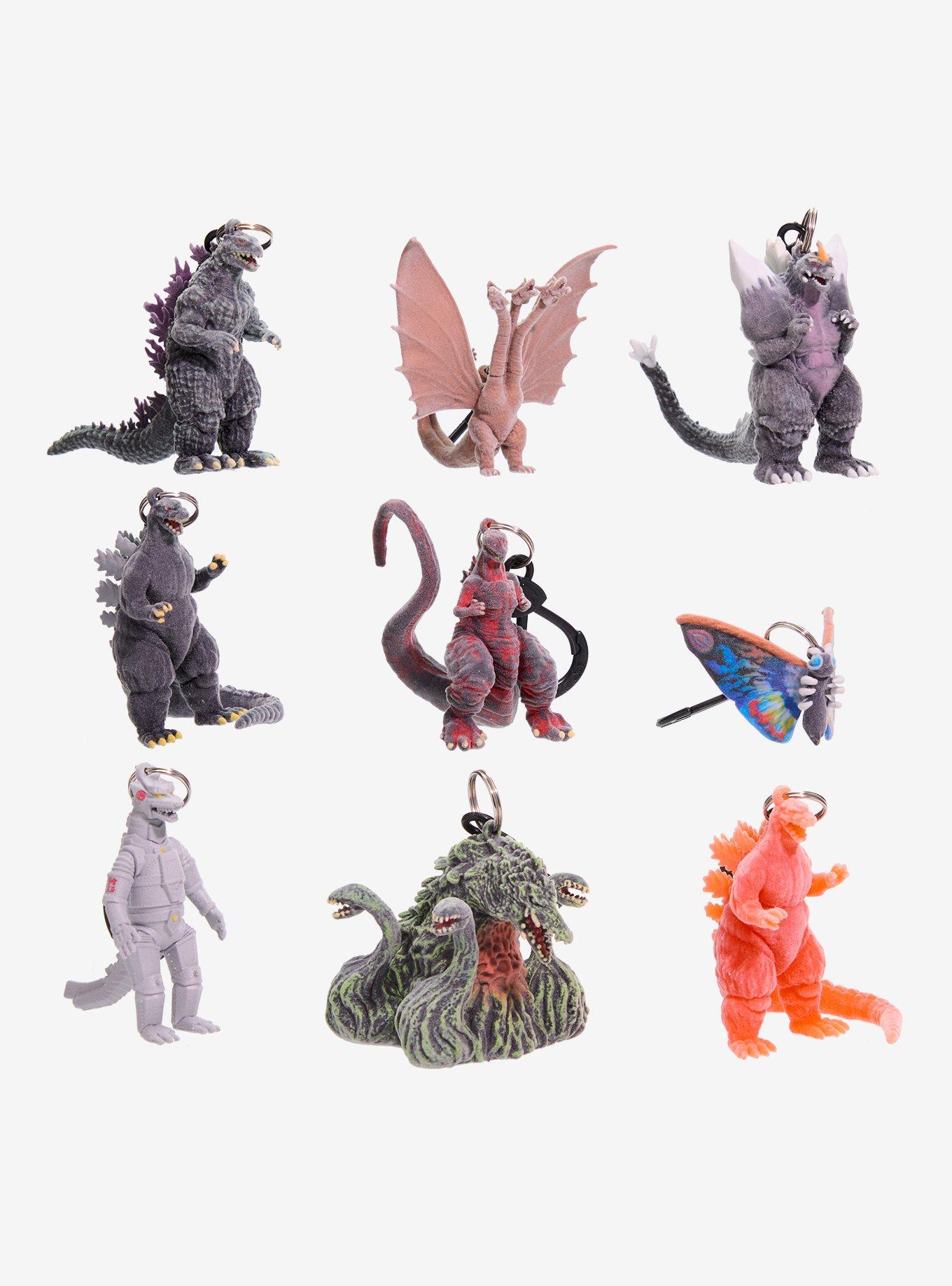 Godzilla Flocked Blind Box Figural Bag Clip, , hi-res