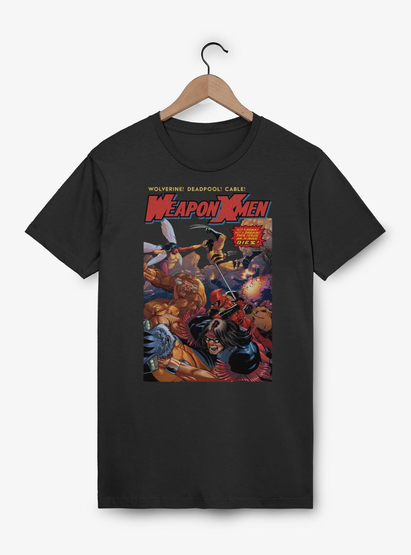 Marvel X-Men Weapon X Men T-Shirt, , hi-res