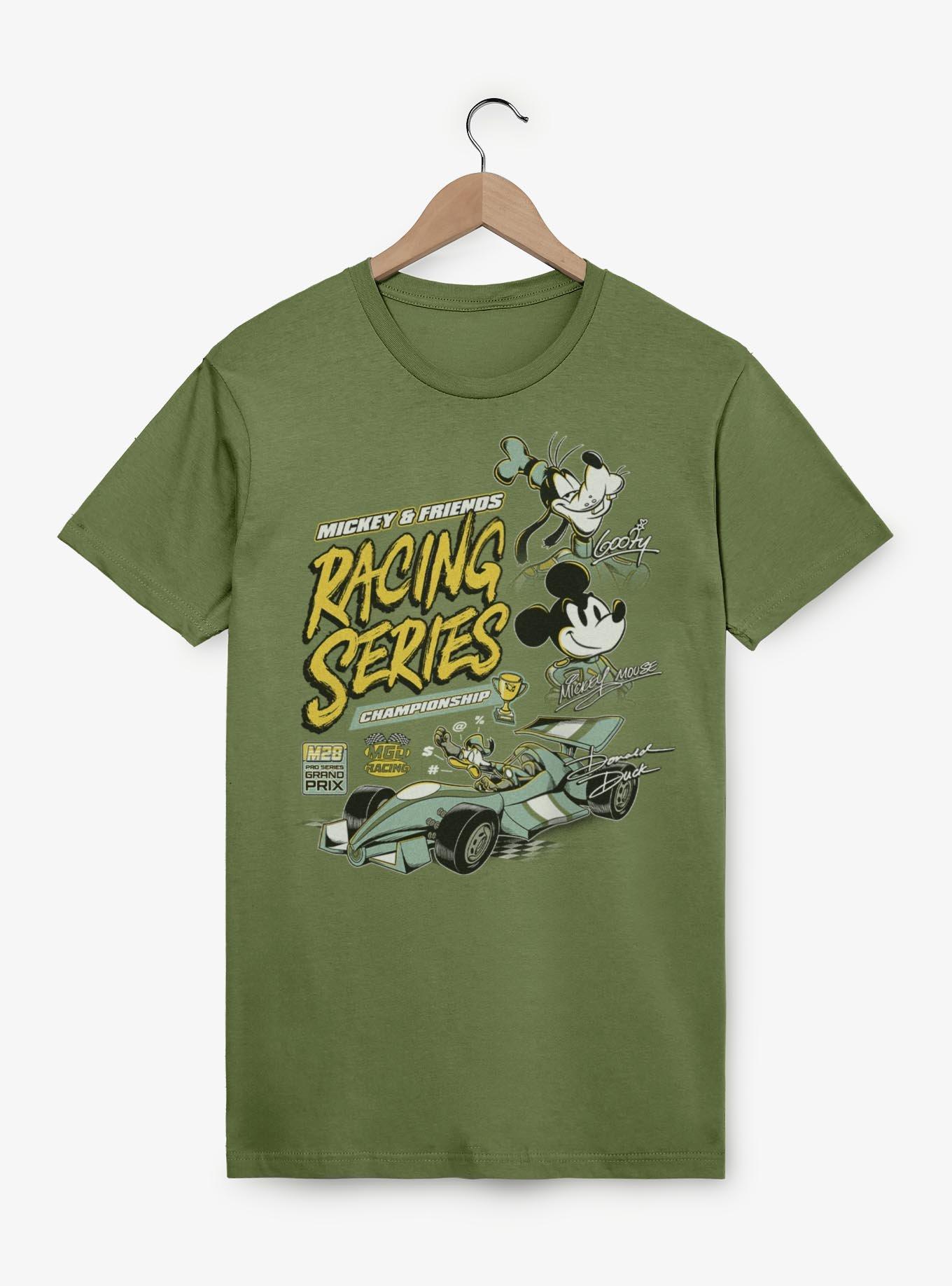 Disney Mickey Mouse Racing Series T-Shirt, , hi-res