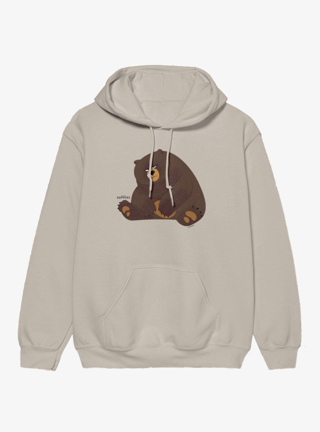 Disney Pixar Hoppers Grumpy Ellen Bear Hoodie, , hi-res