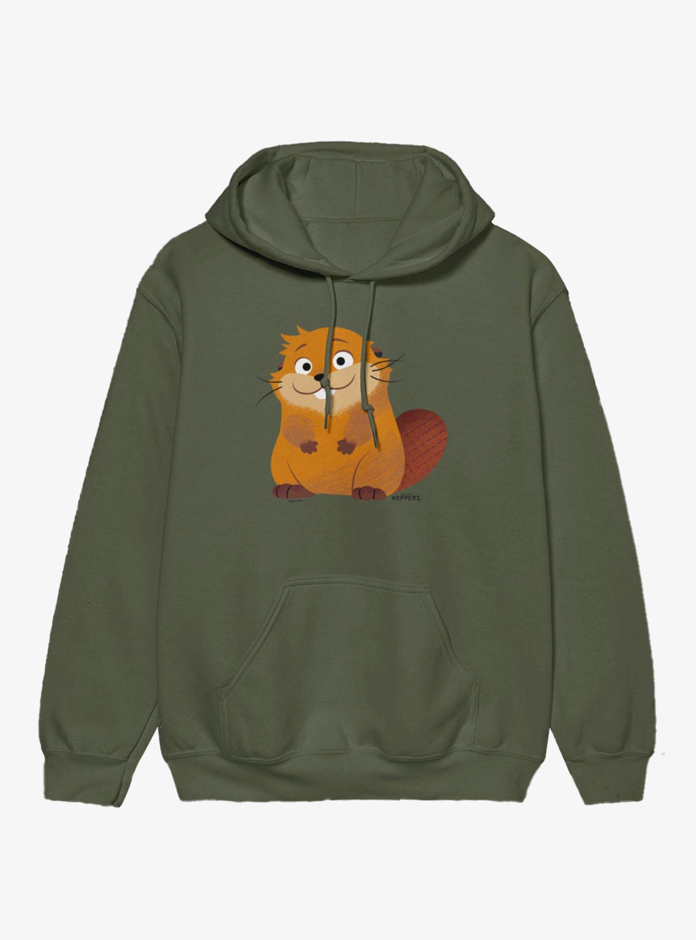 Disney Pixar Hoppers Smiling Mabel Beaver Hoodie, , hi-res