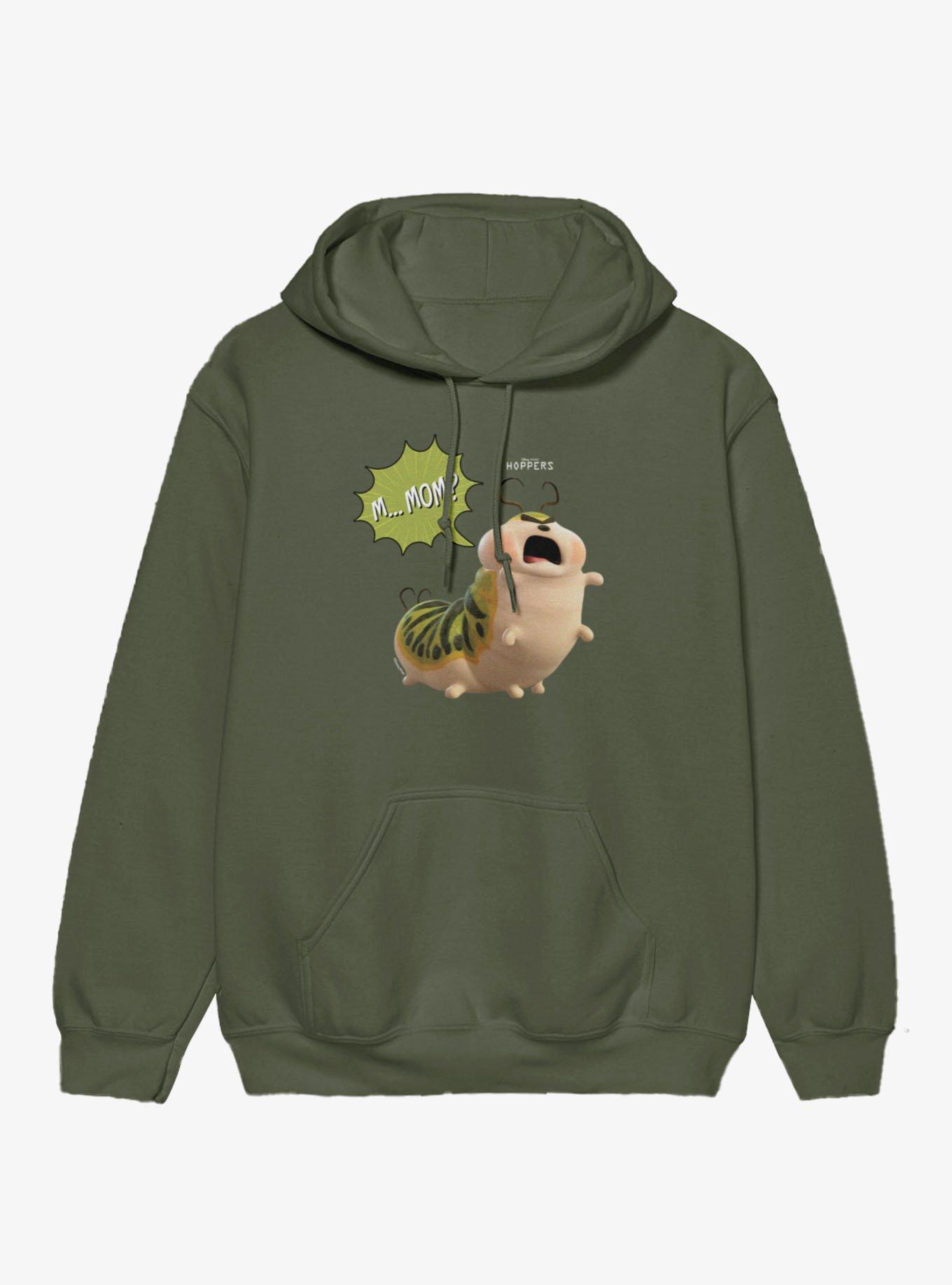 Disney Pixar Hoppers Titus Caterpillar Momma Yell Hoodie