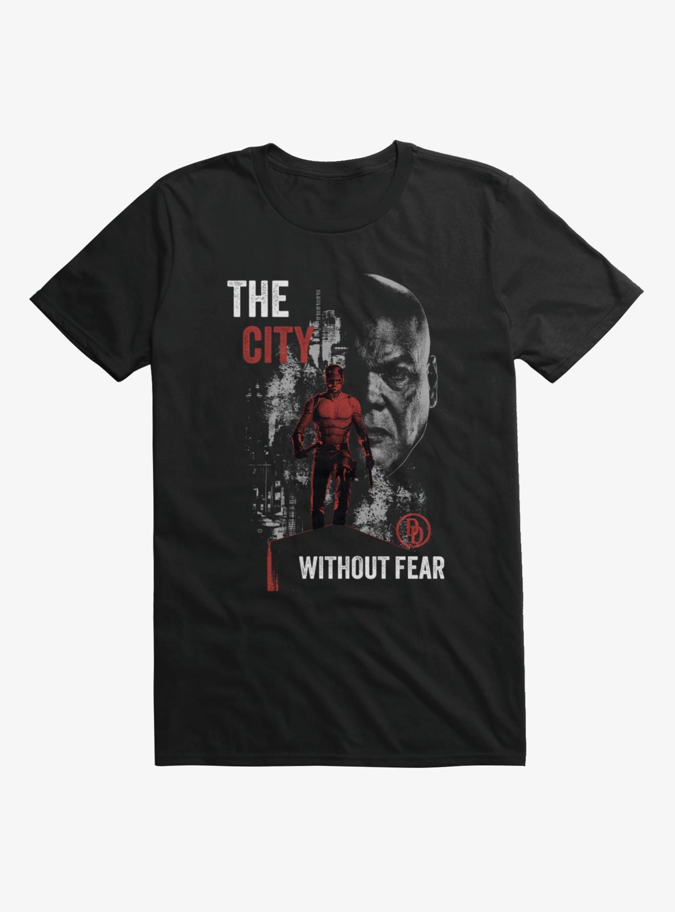 Marvel Daredevil Born Again City Without Fear T-Shirt, , hi-res