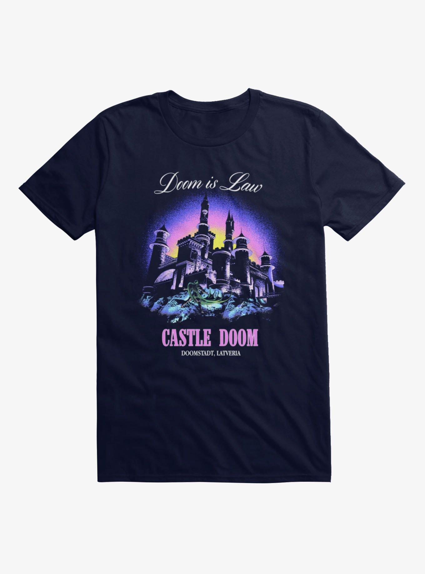 Marvel Comics Castle Doom Of Latveria T-Shirt, , hi-res