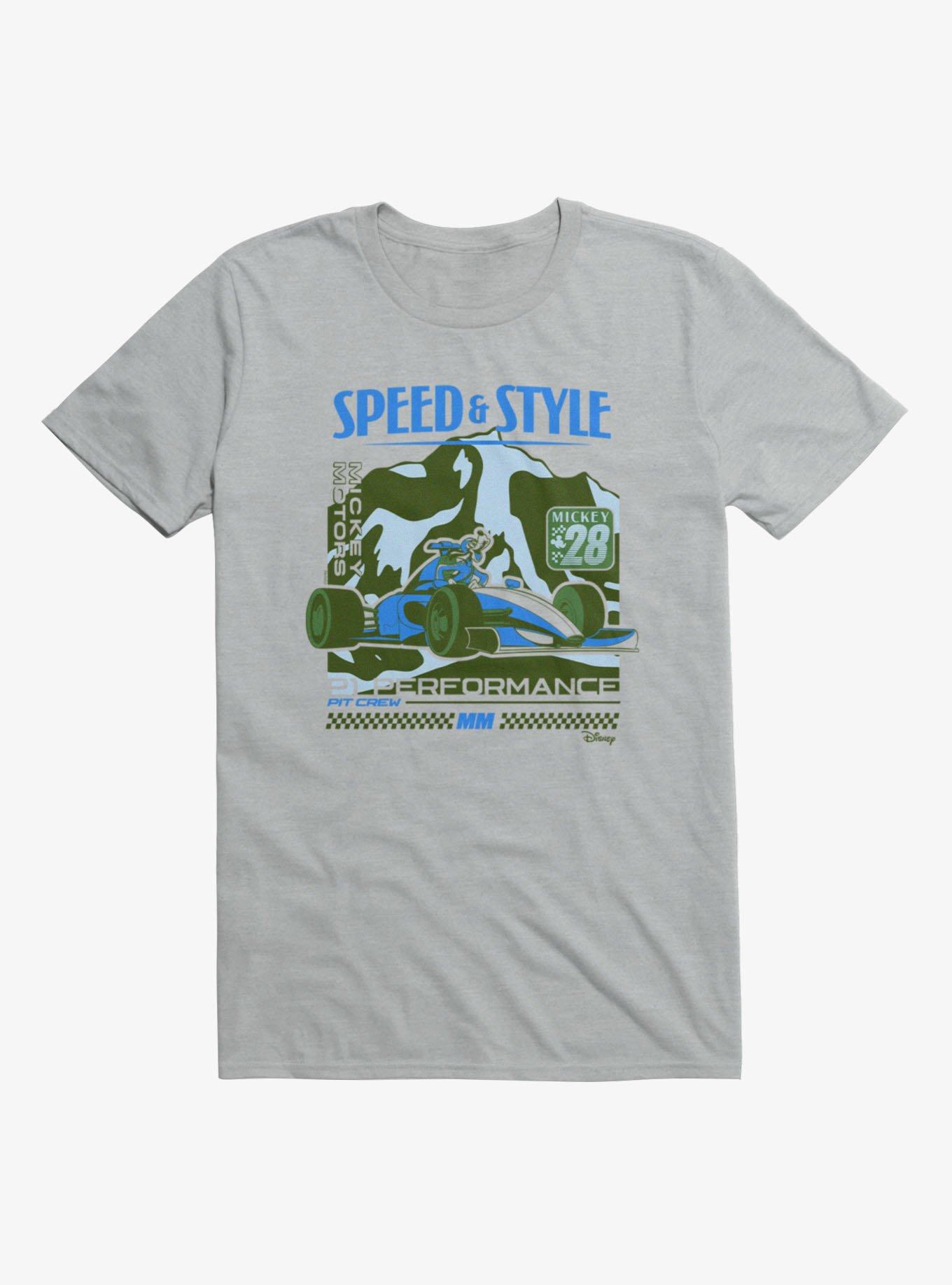 Disney Mickey And Friends Speed & Style Goofy Racing T-Shirt, , hi-res