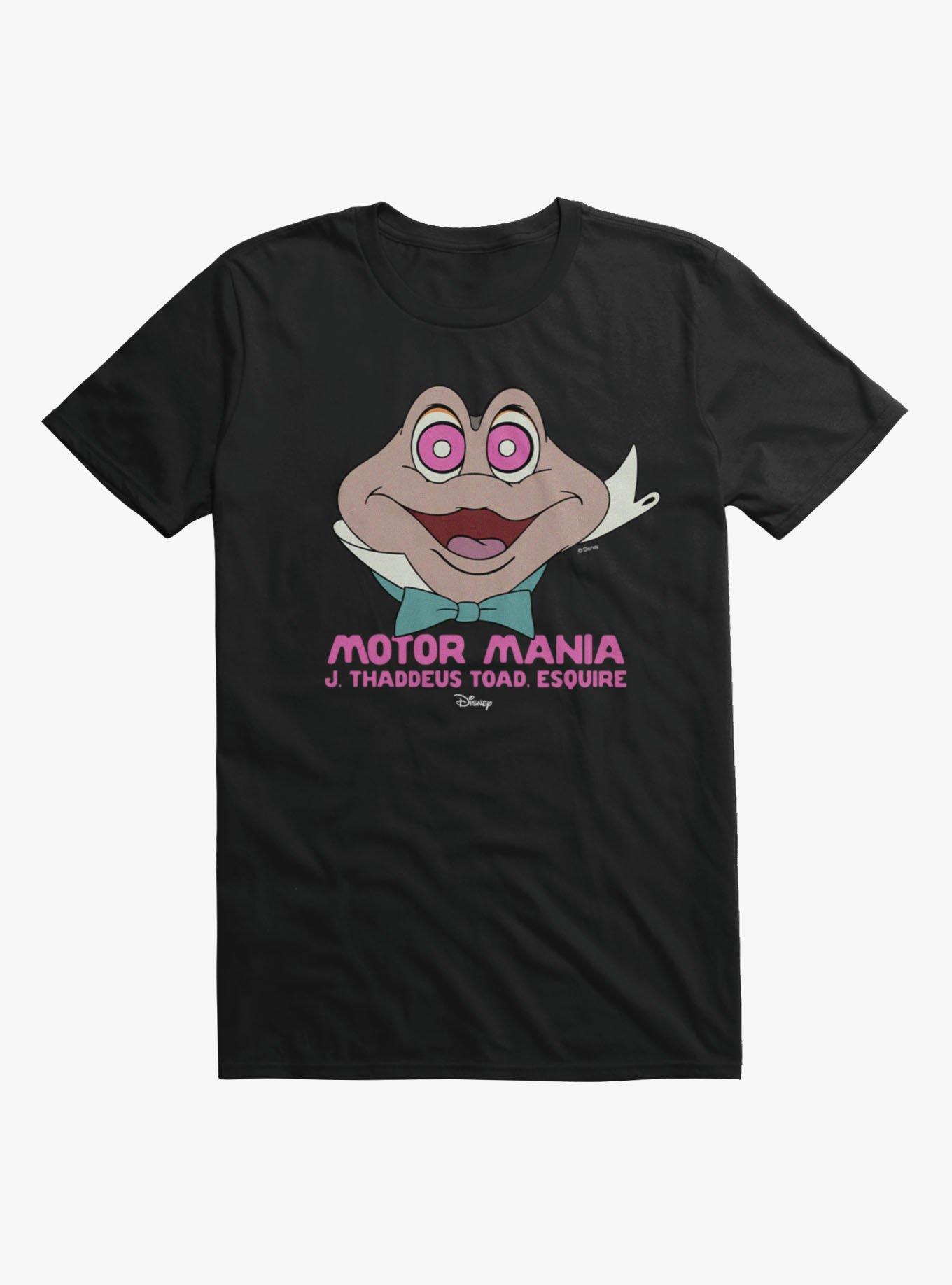 Disney Ichabod And Mr. Toad Motor Mania Crazy Eyes T-Shirt, , hi-res