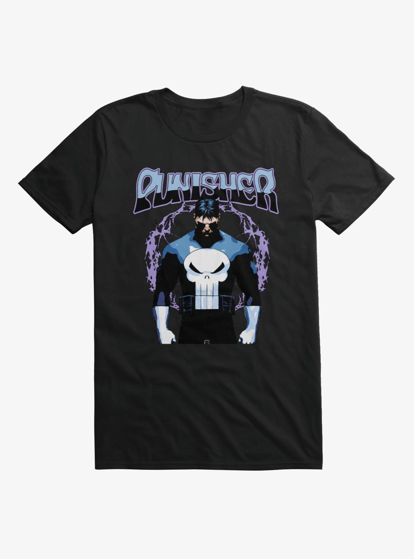 Marvel Punisher Comic Style T-Shirt, , hi-res