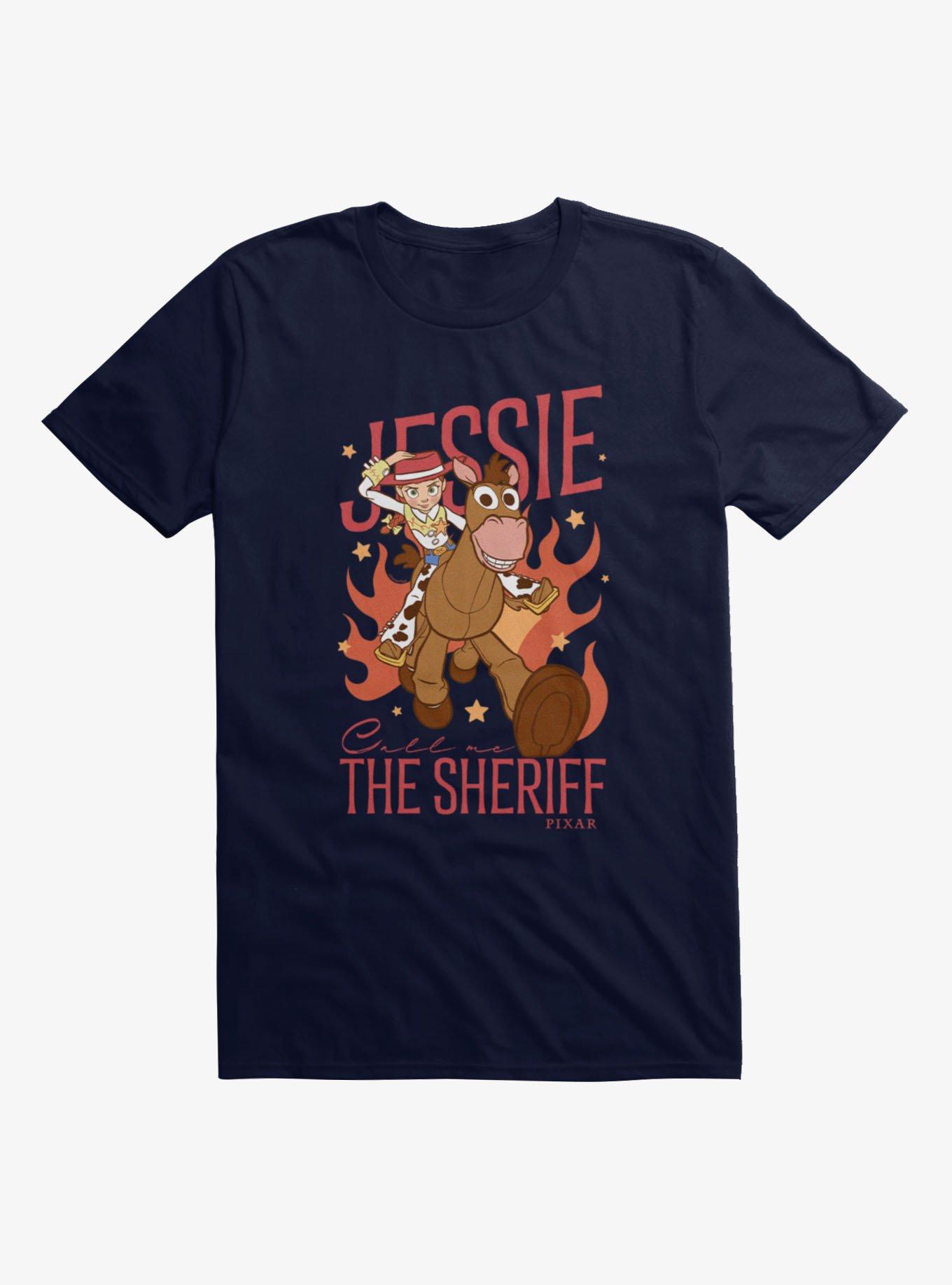 Disney Pixar Toy Story Jessie Call Me The Sheriff T-Shirt, , hi-res