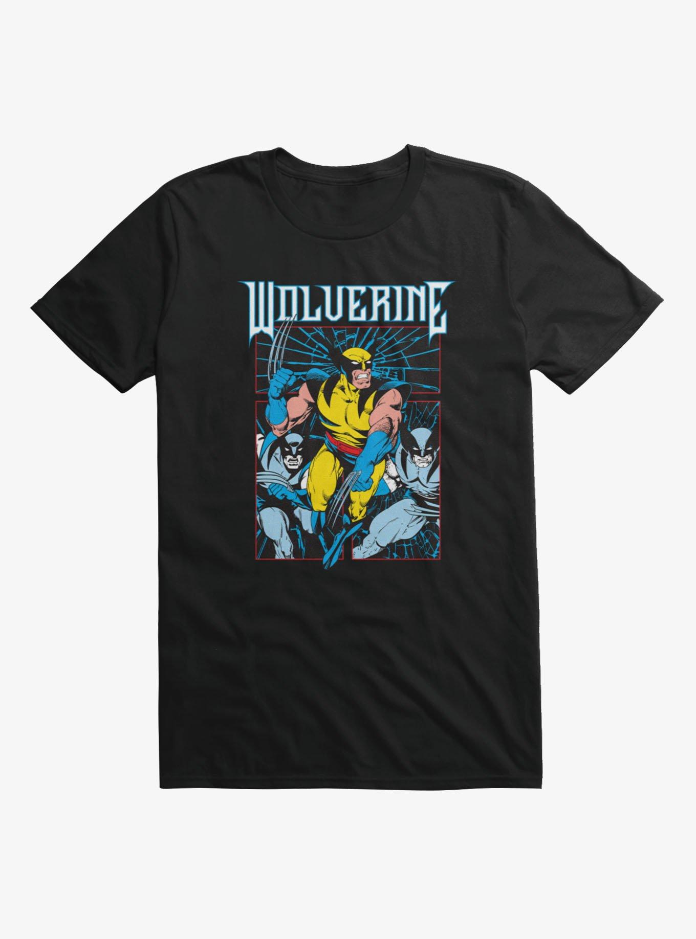 Marvel X-Men Comics Wolverine Mirror Smash T-Shirt, , hi-res