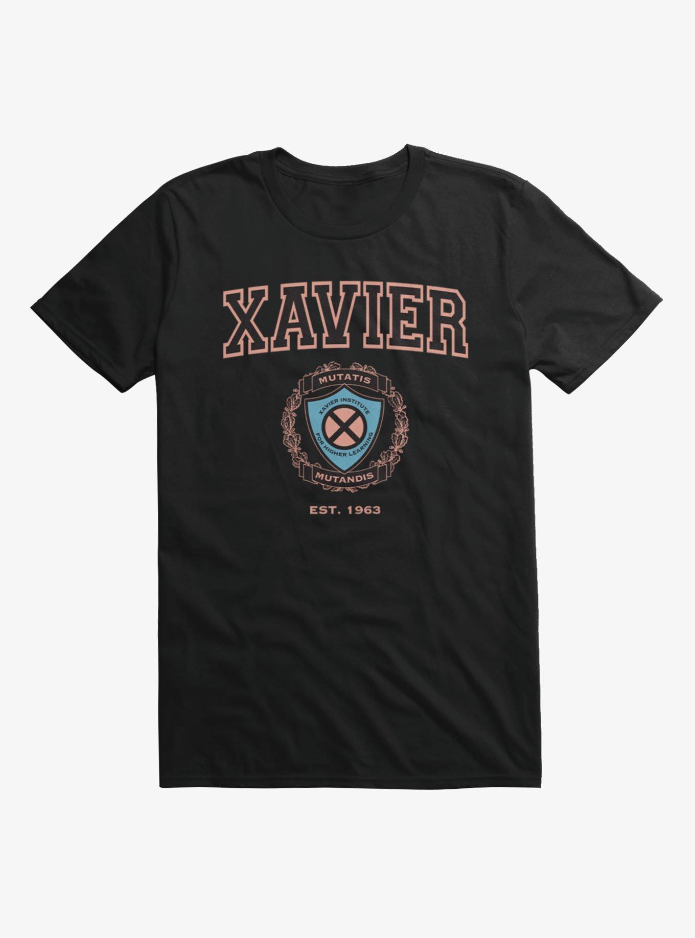 Marvel X-Men Comics Xavier School Of Higher Learning T-Shirt, , hi-res
