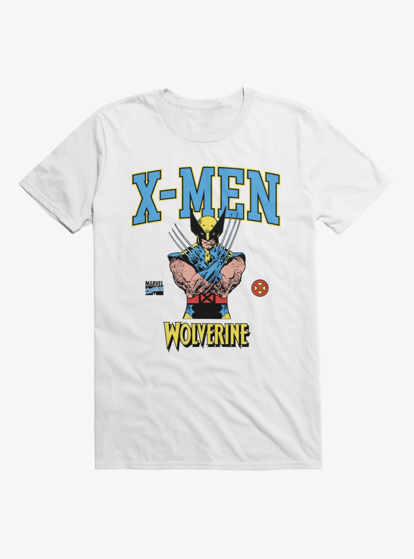 Marvel X-Men Comics Wolverine Arms Crossed T-Shirt, , hi-res