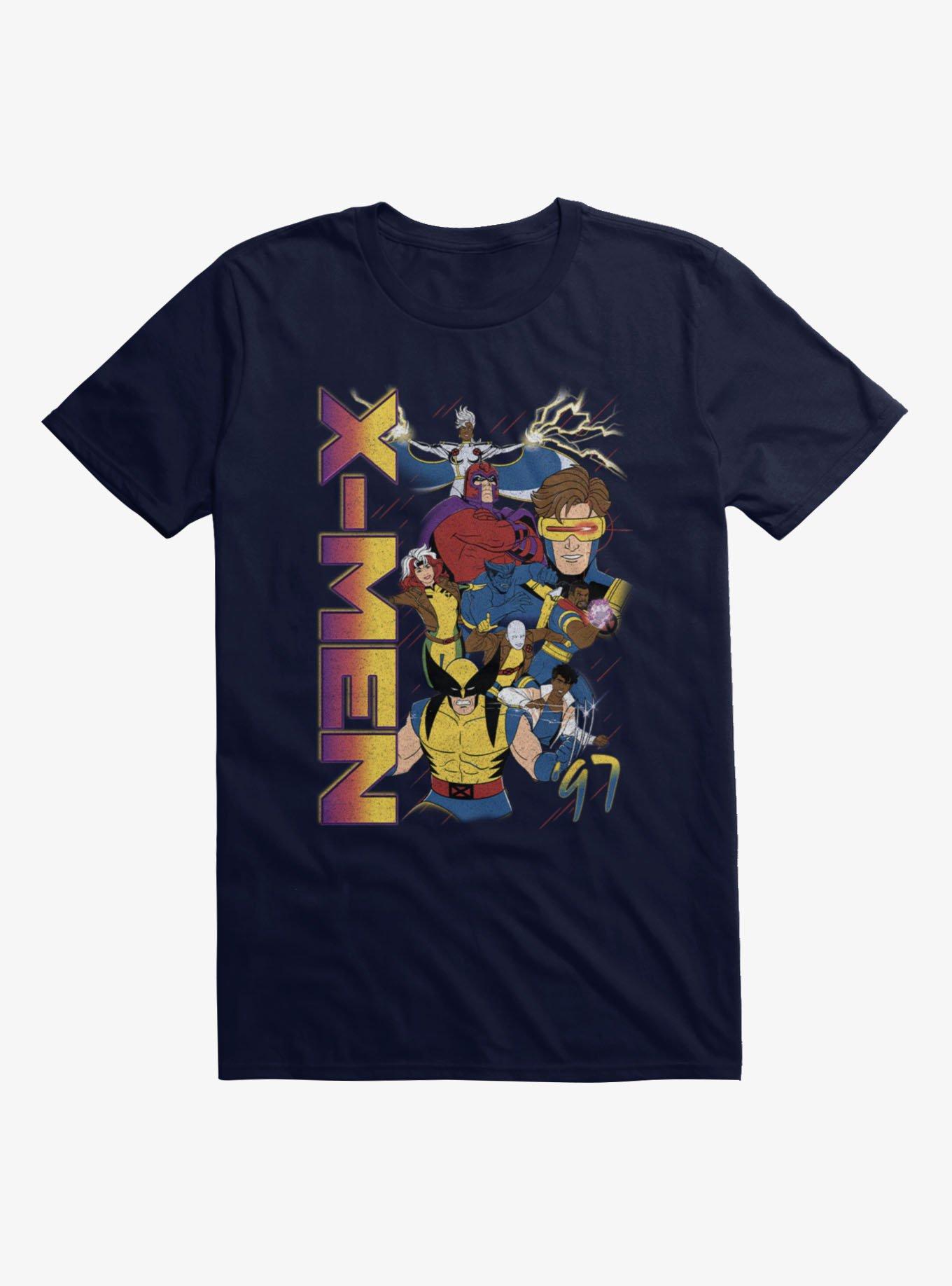 Marvel X-Men 97 Group Up T-Shirt, , hi-res