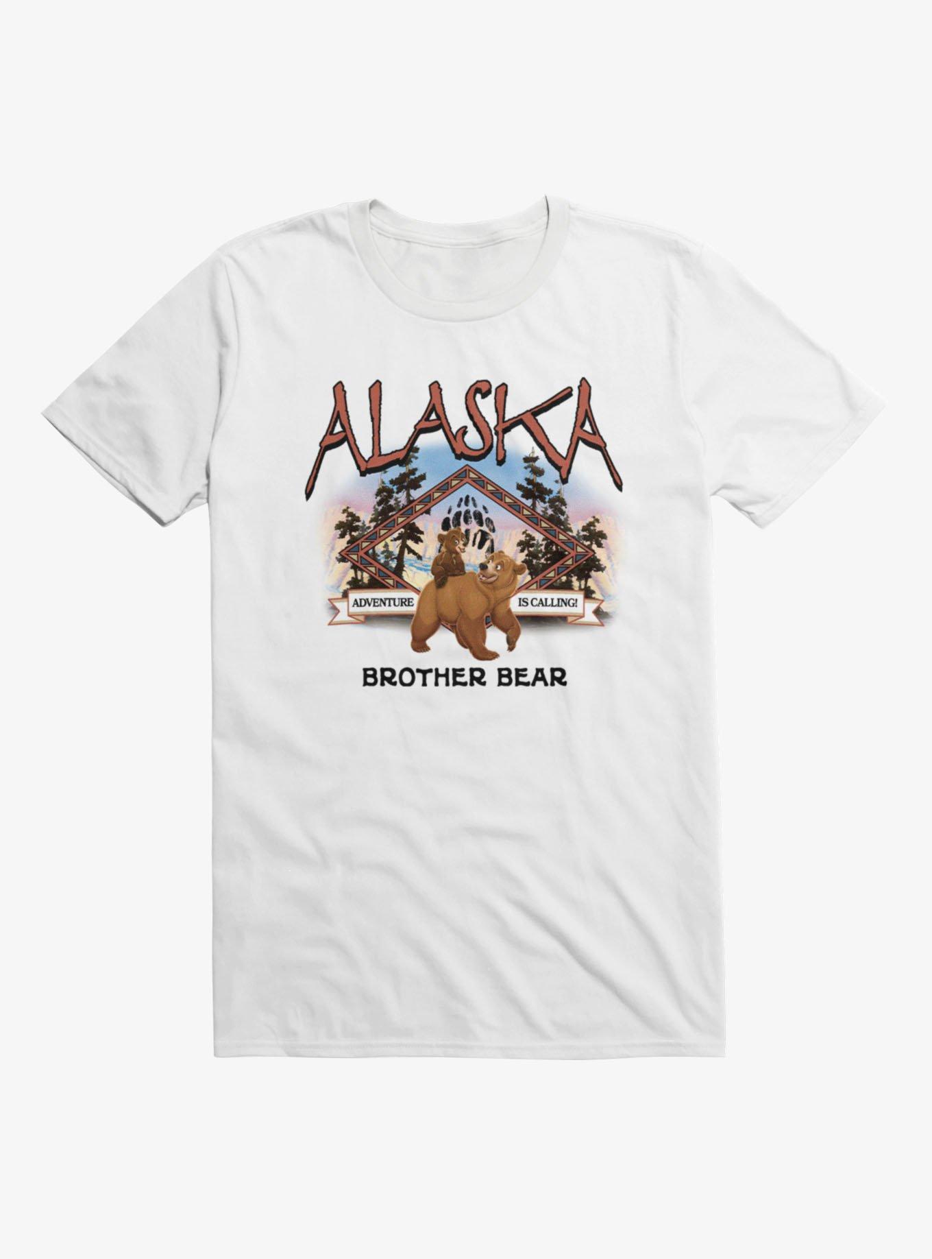 Disney Brother Bear Alaska Adventure Is Calling T-Shirt, , hi-res