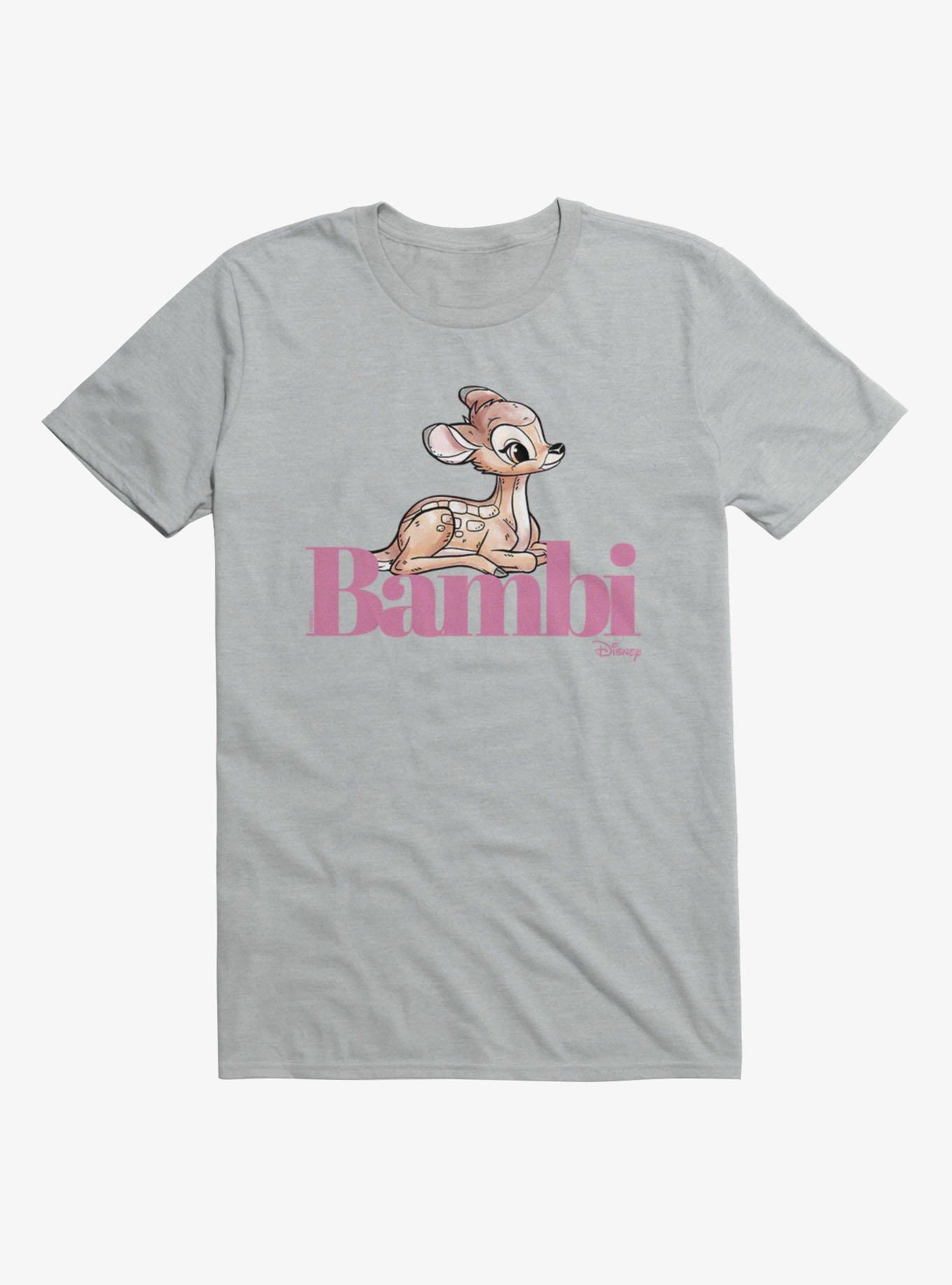 Disney Bambi Baby On Her Name T-Shirt, , hi-res