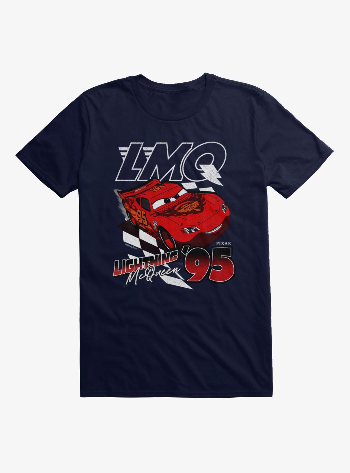 Disney Pixar Cars Lightning McQueen LMQ 95 T-Shirt, , hi-res