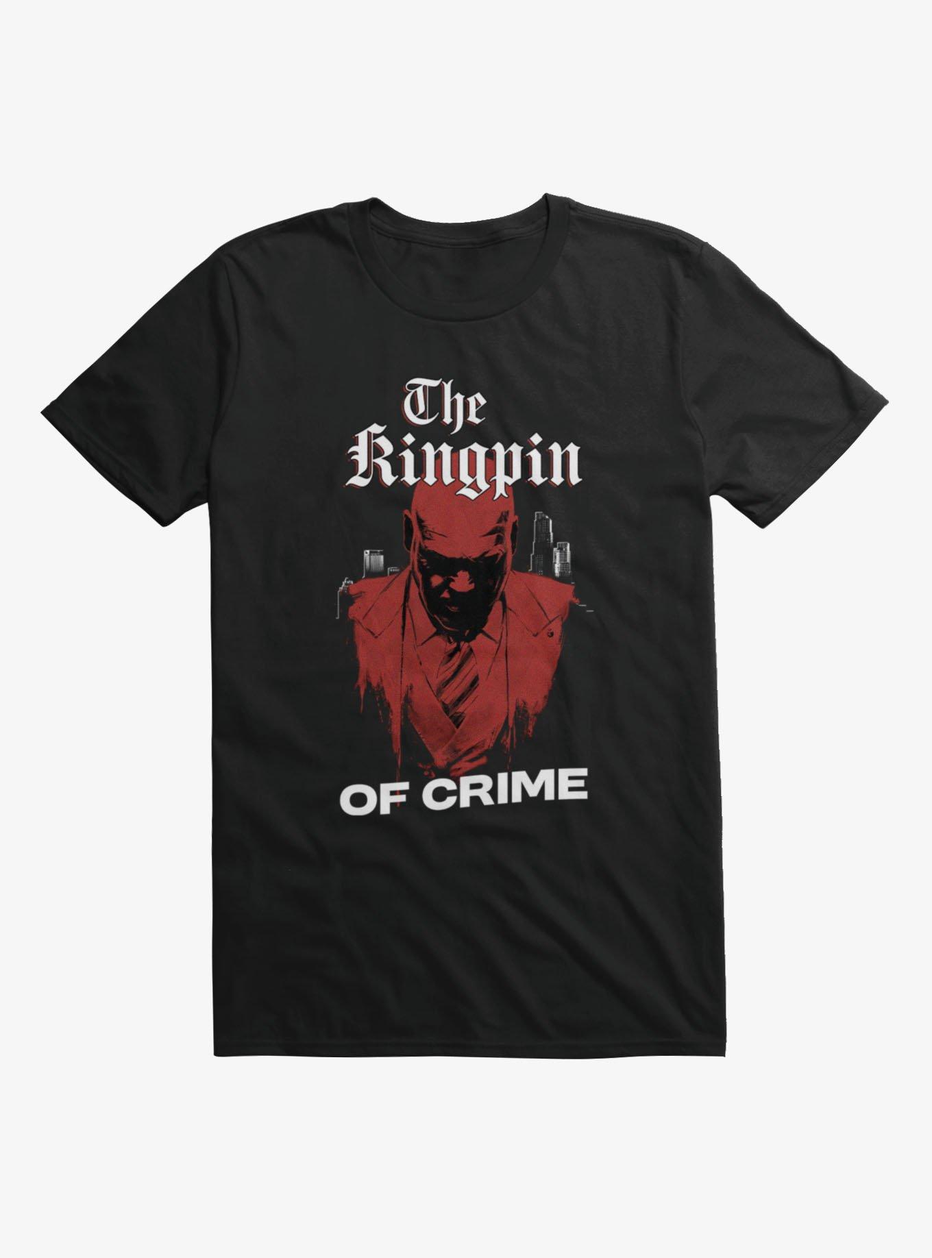 Marvel Daredevil Born Again The Kingpin Of Crime T-Shirt, , hi-res