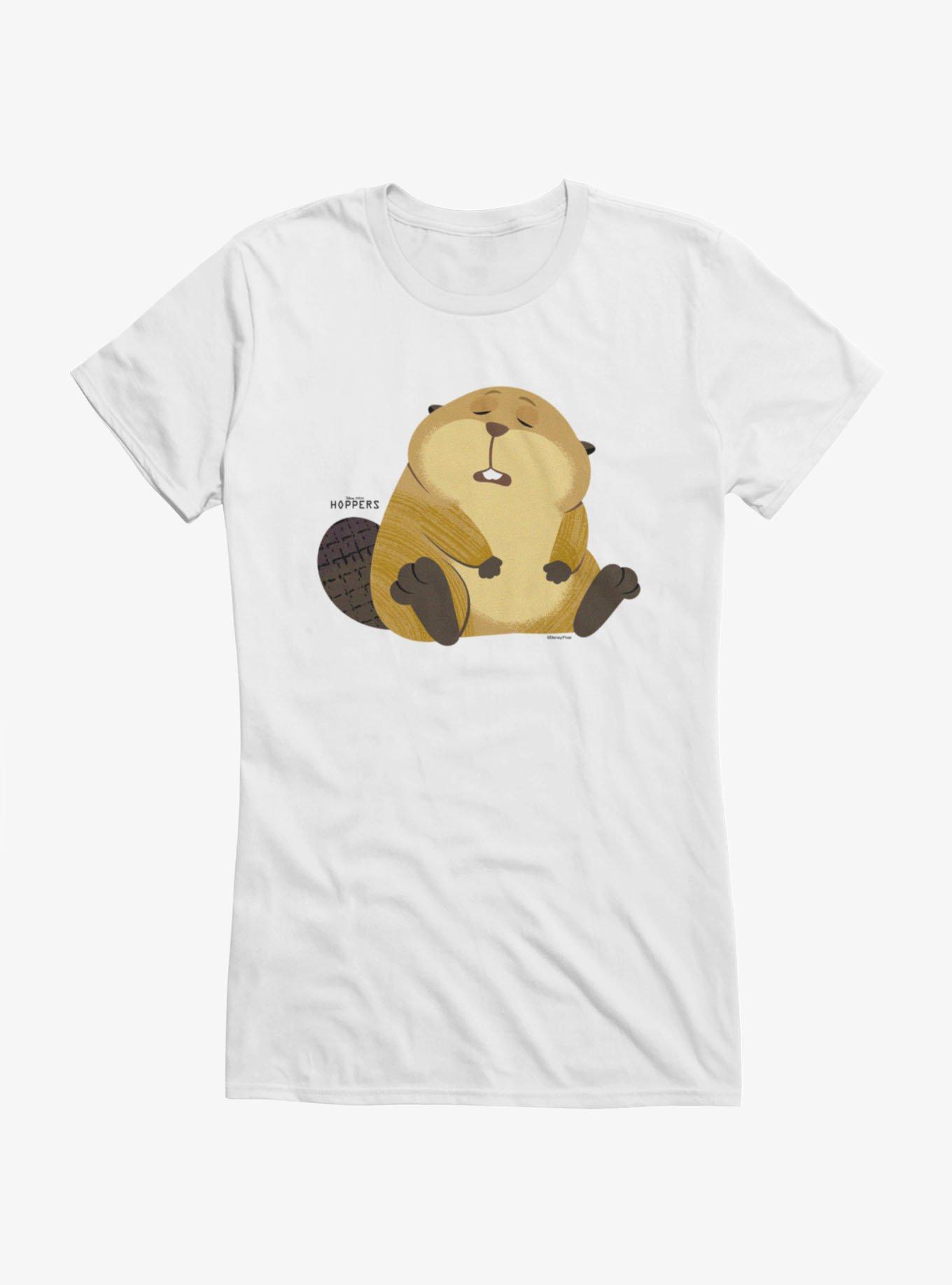 Disney Pixar Hoppers Sleepy Loaf Beaver Girls T-Shirt, , hi-res