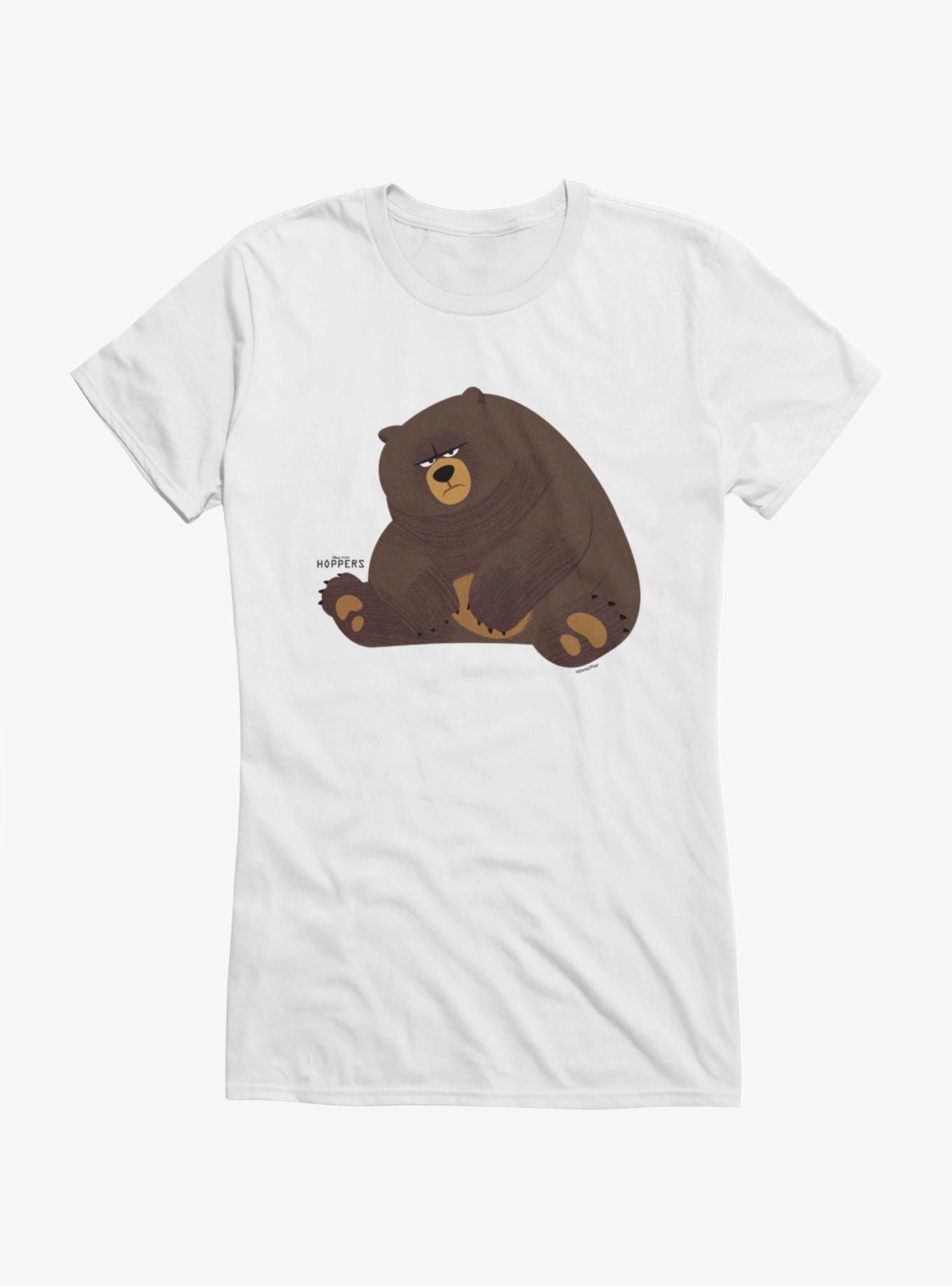 Disney Pixar Hoppers Grumpy Ellen Bear Girls T-Shirt, , hi-res
