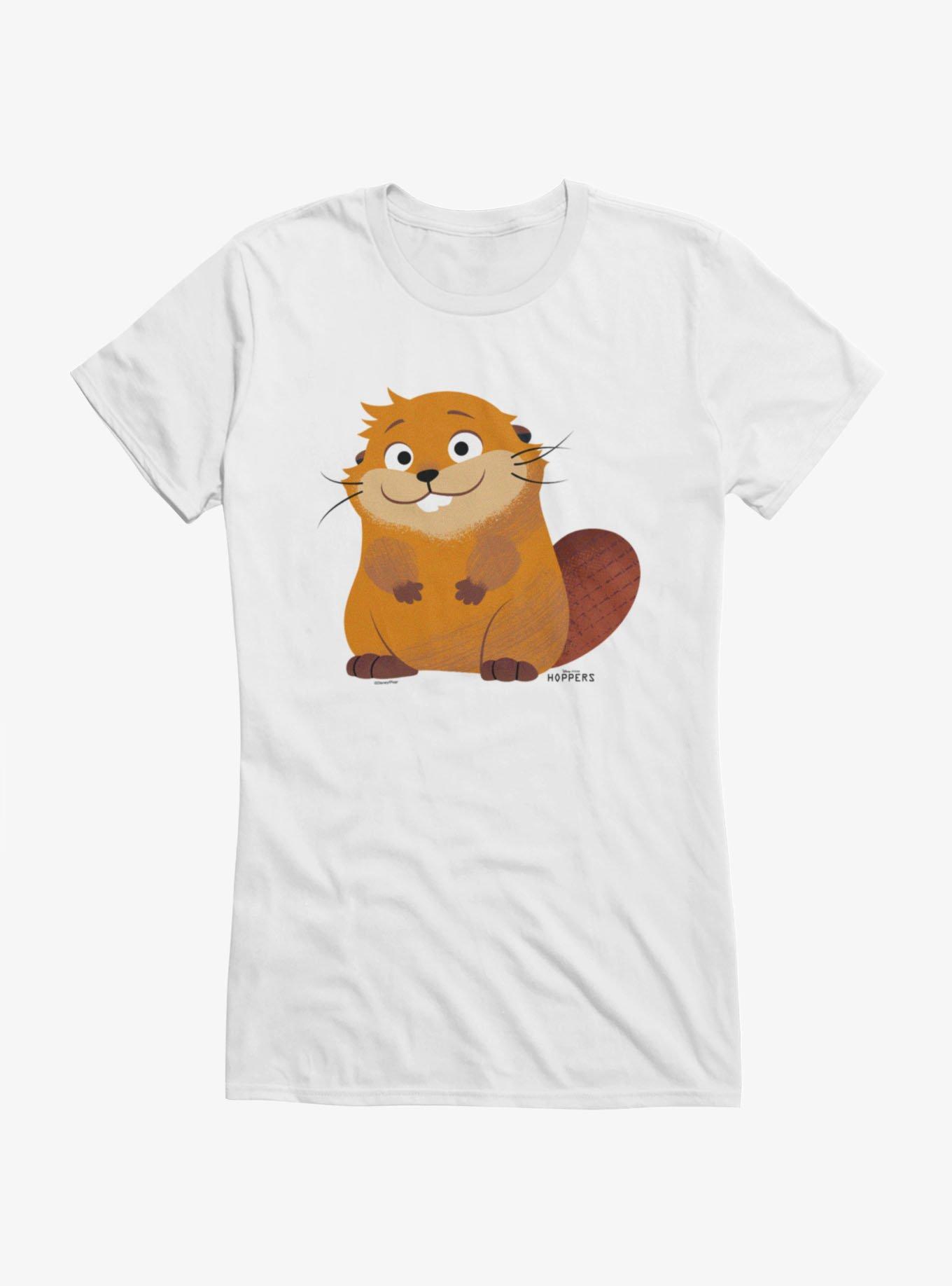 Disney Pixar Hoppers Smiling Mabel Beaver Girls T-Shirt, , hi-res