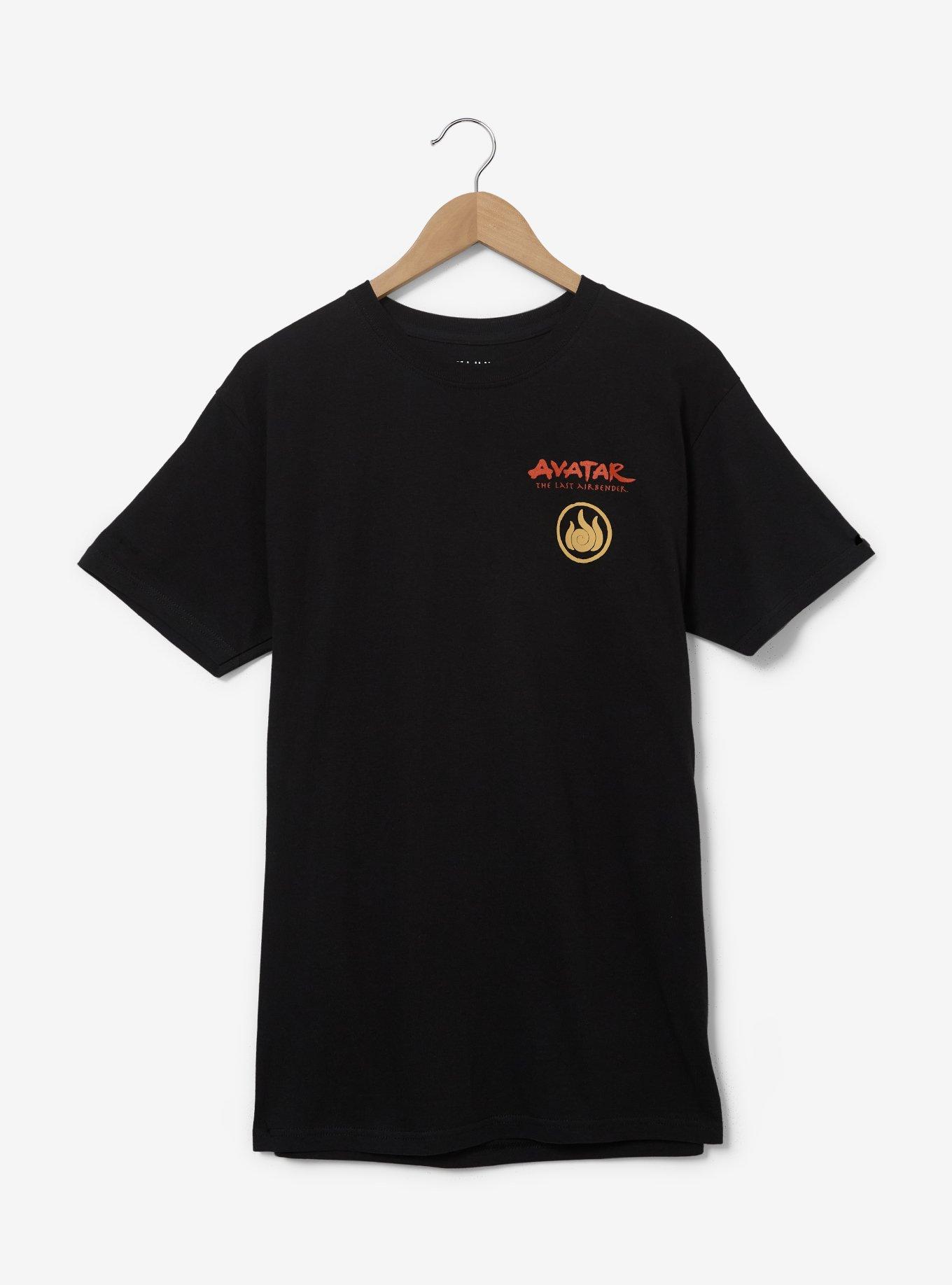 Avatar: The Last Airbender Tonal Zuko Portrait T-Shirt - BoxLunch Exclusive, , hi-res