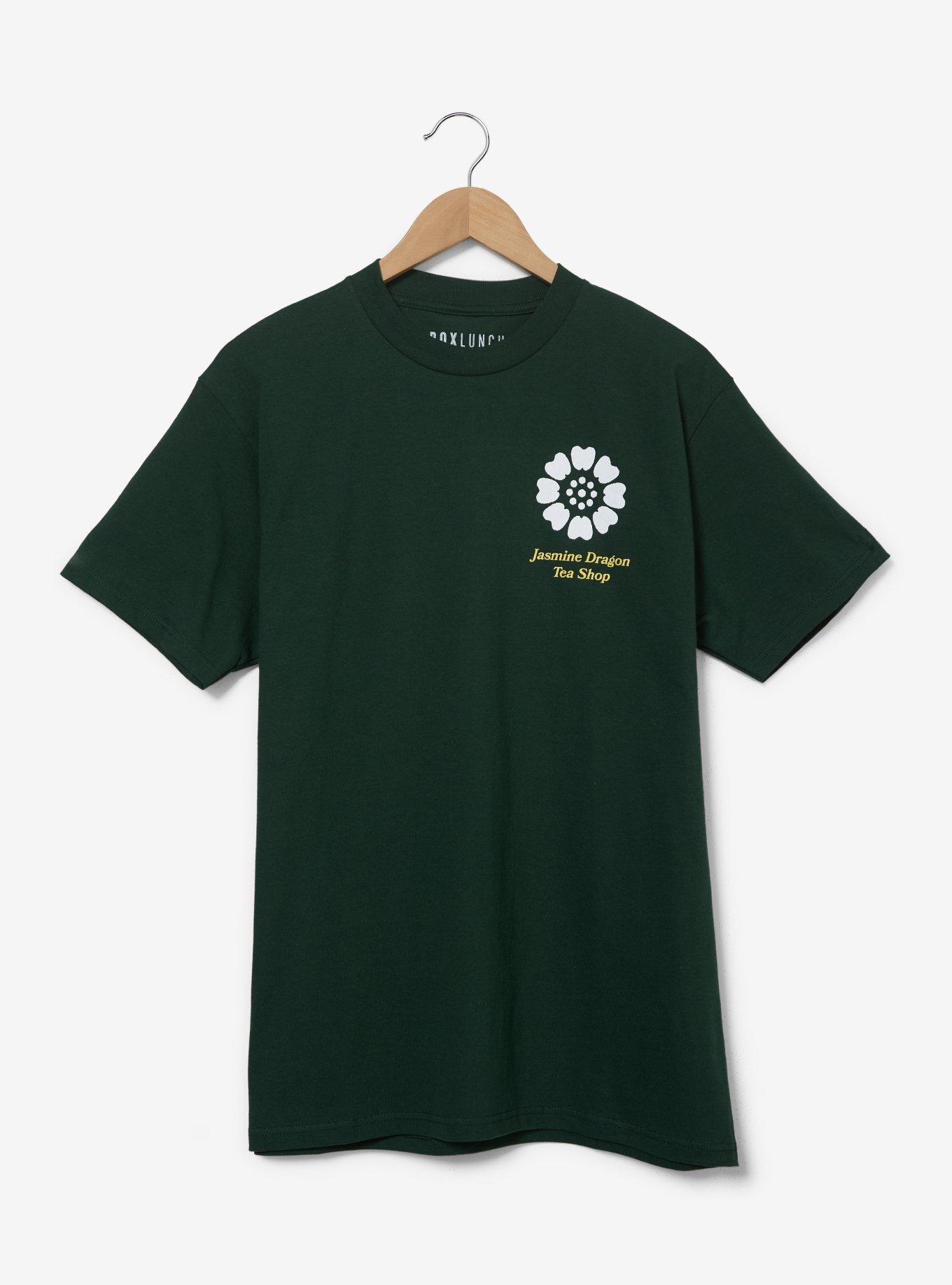 Avatar: The Last Airbender The Jasmine Dragon T-Shirt - BoxLunch Exclusive, , hi-res