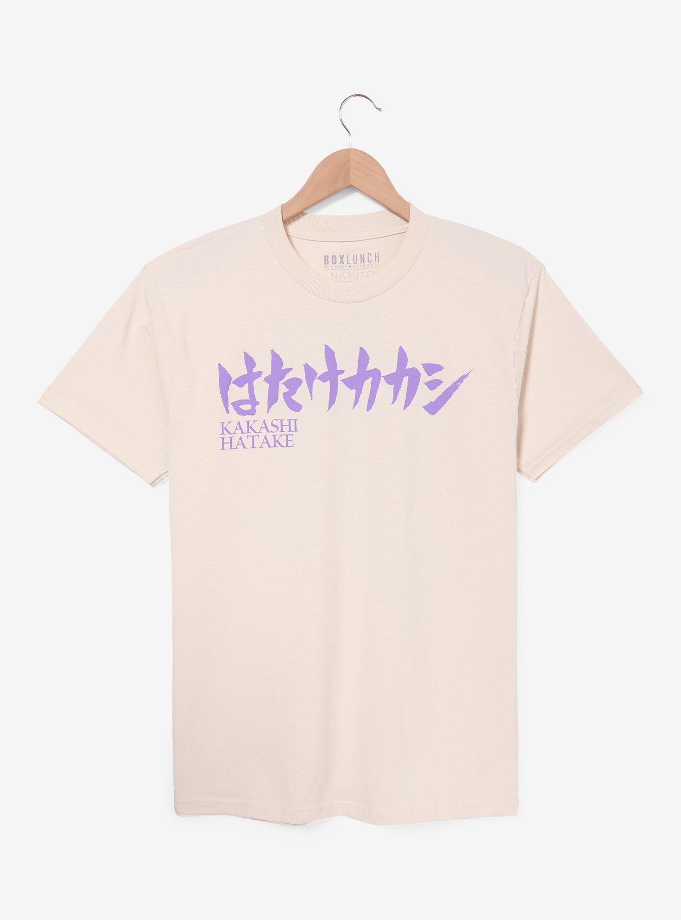 Naruto Shippuden Kakashi Hatake T-Shirt - BoxLunch Exclusive, , hi-res
