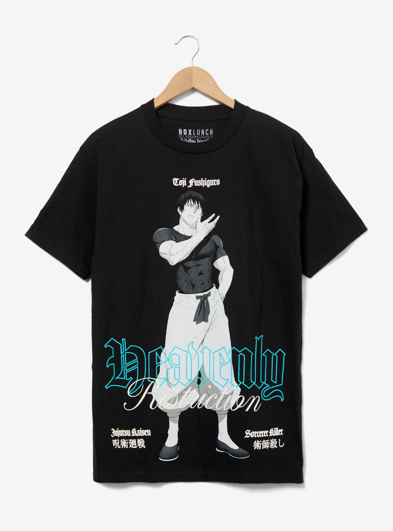 Jujutsu Kaisen Toji Fushiguro Tonal Portrait T-Shirt - BoxLunch Exclusive, , hi-res