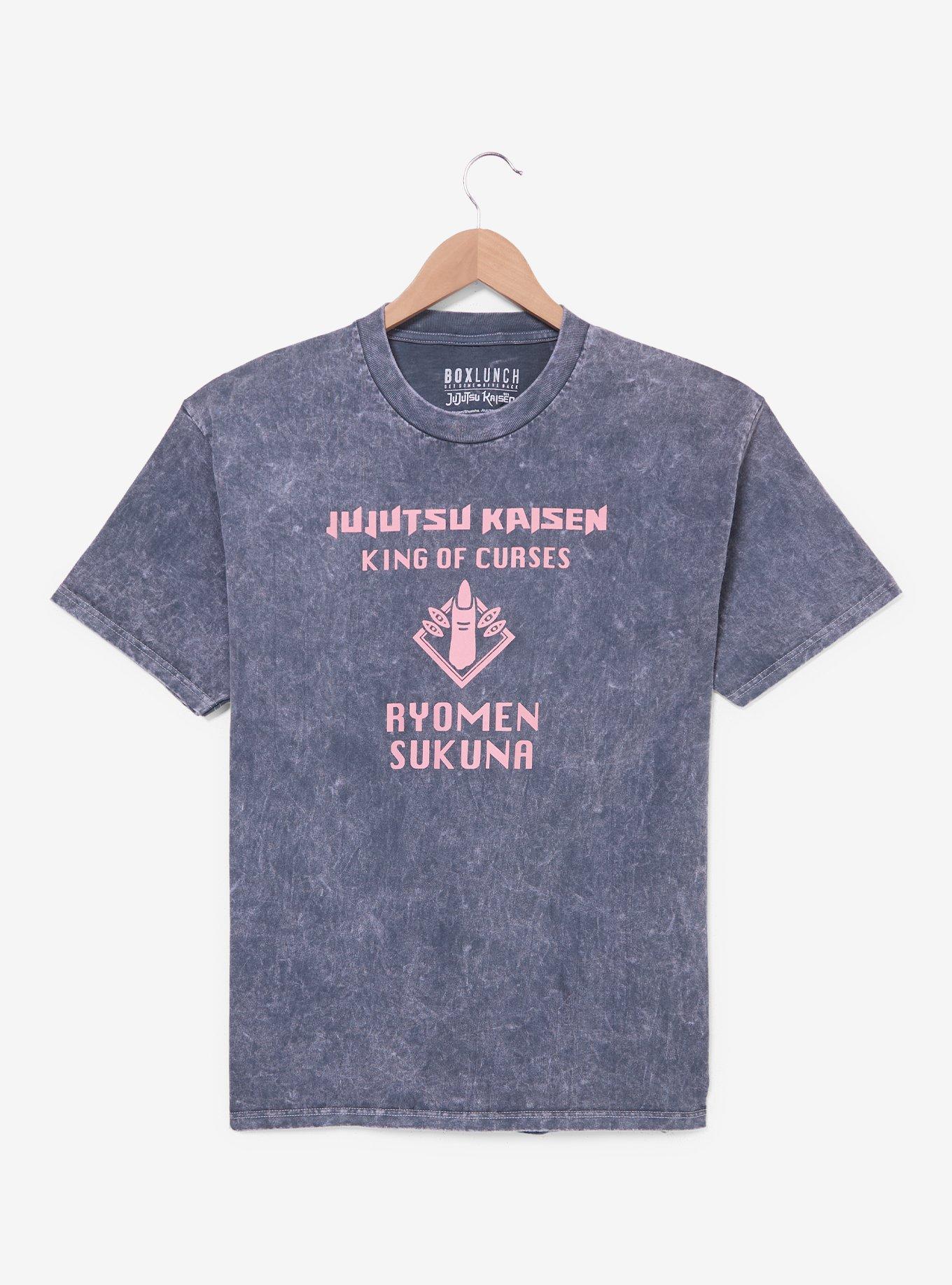 Jujutsu Kaisen Ryomen Sukuna Mineral Wash T-Shirt - BoxLunch Exclusive, , hi-res