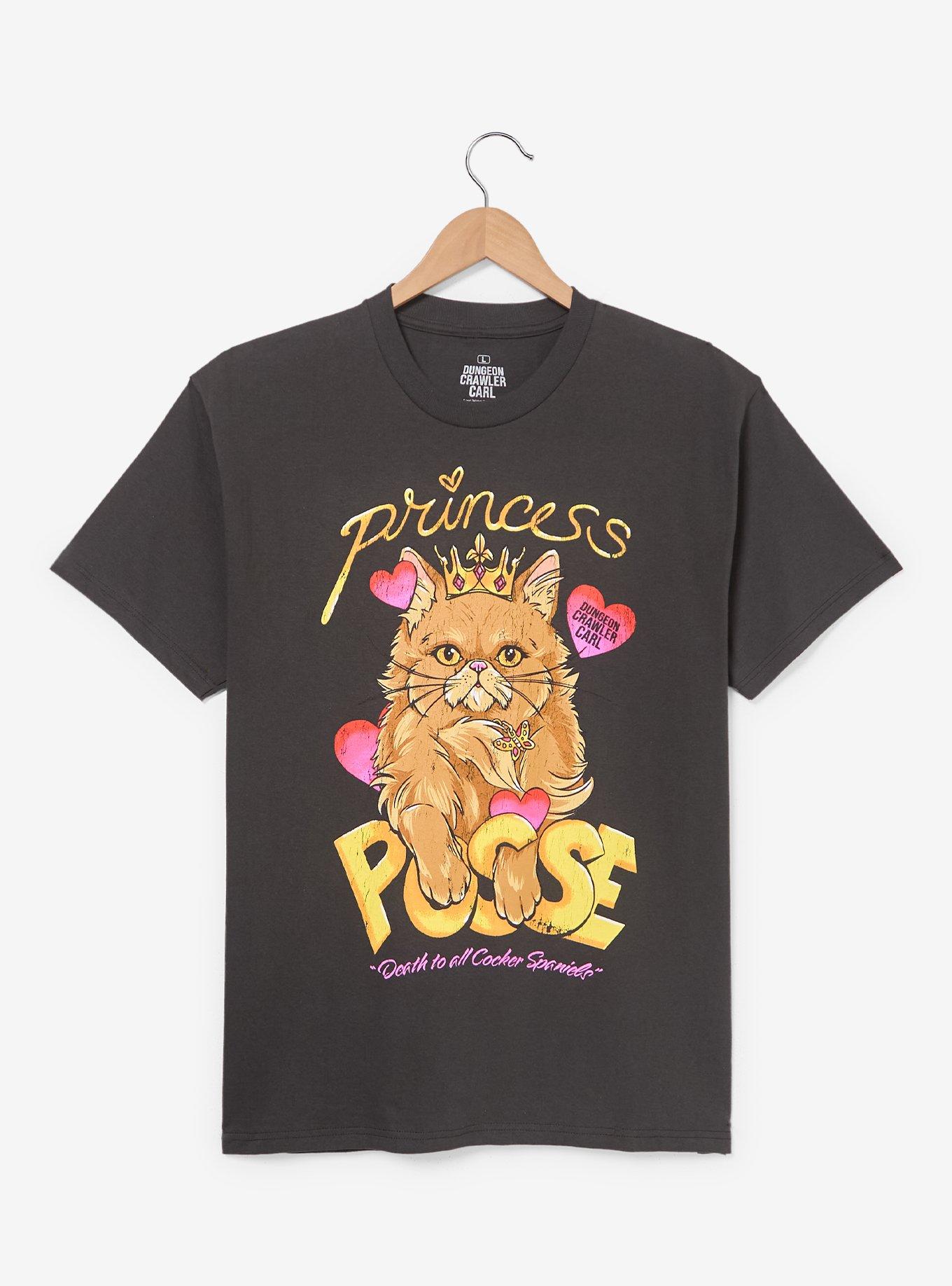 Dungeon Crawler Carl Princess Donut Posse T-Shirt - BoxLunch Exclusive, , hi-res
